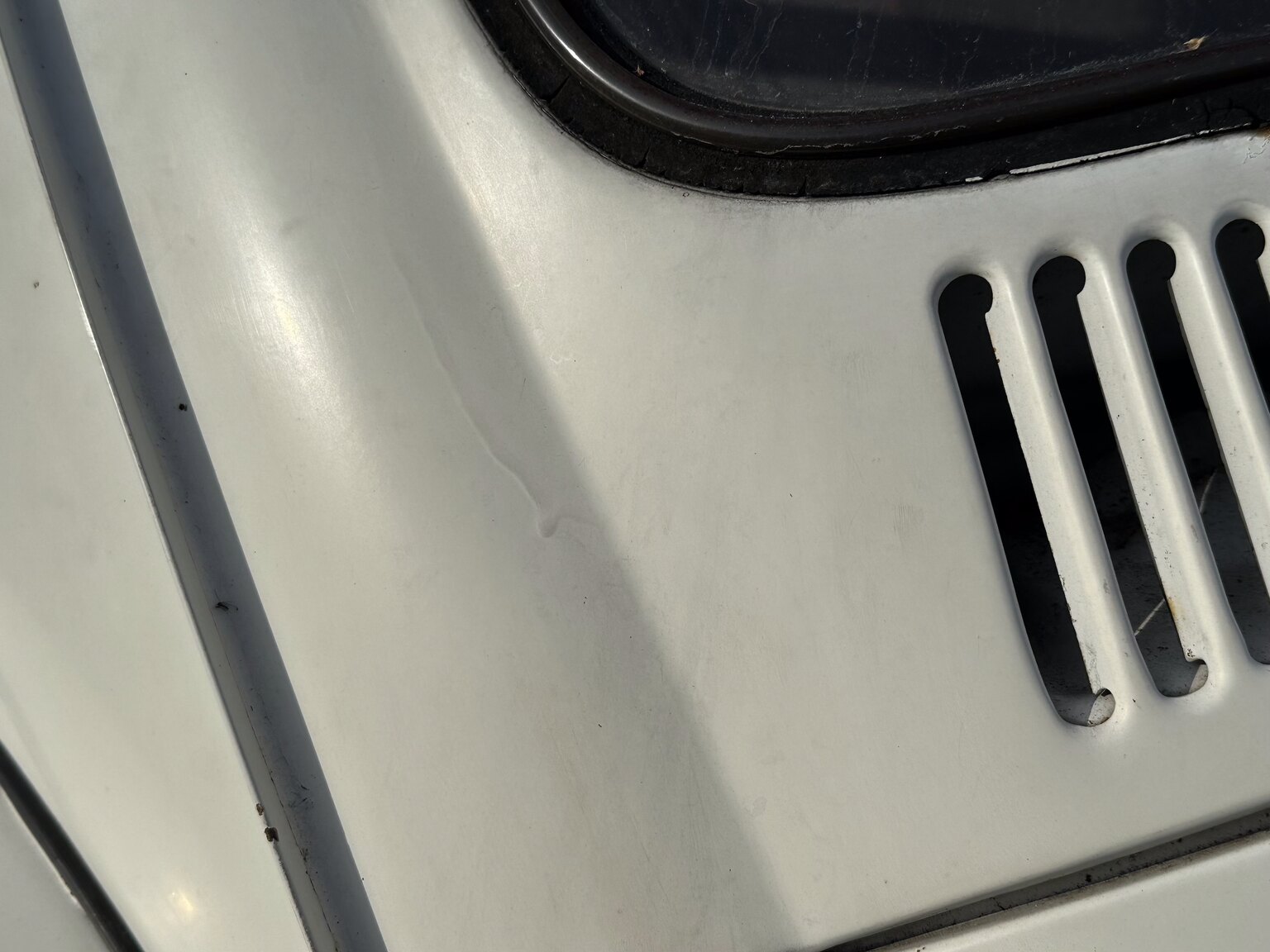 Aussenfoto 1971 Volkswagen Beetle 1302 S