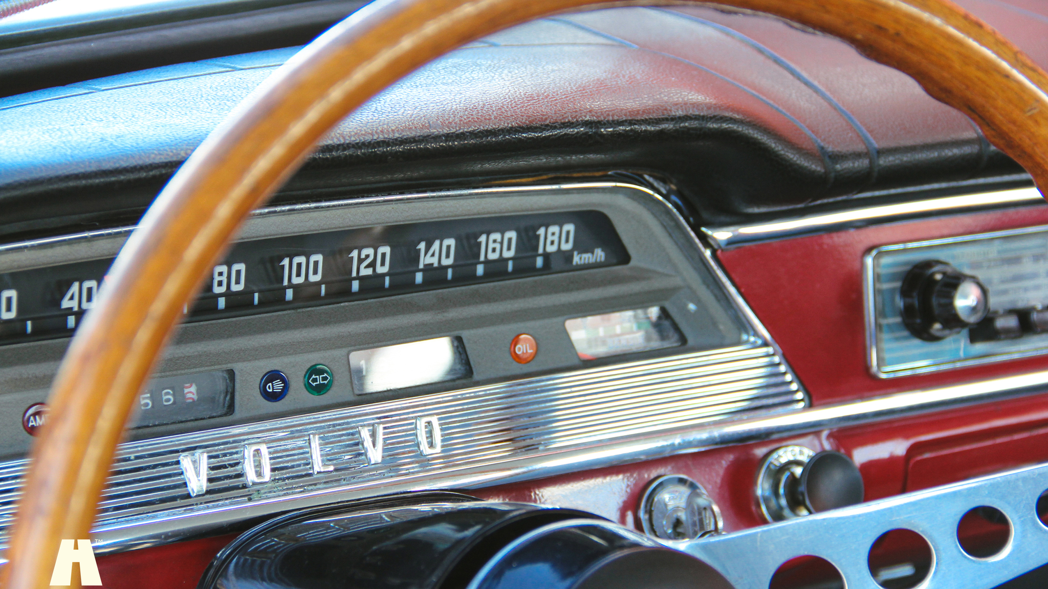 Innenraumfoto von 1965 Volvo PV 544 Sport (8)