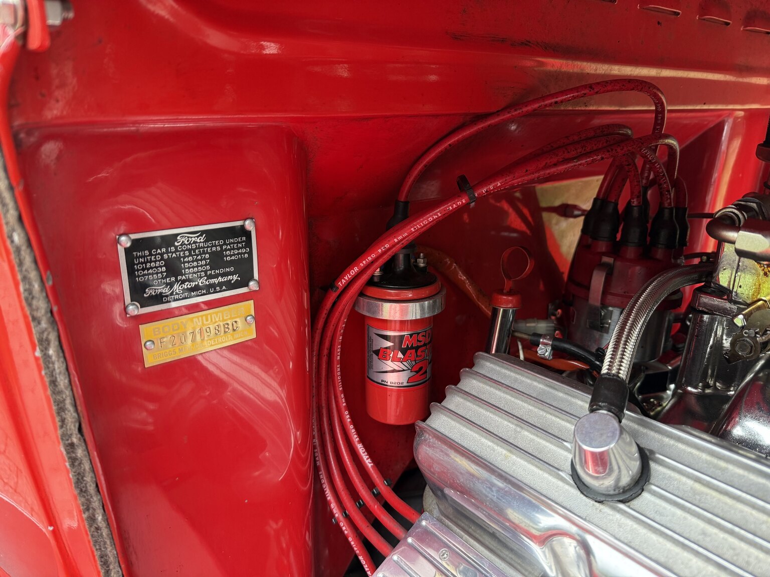 Image of 1931 Ford Model A Coupé Hot Rod mechanics