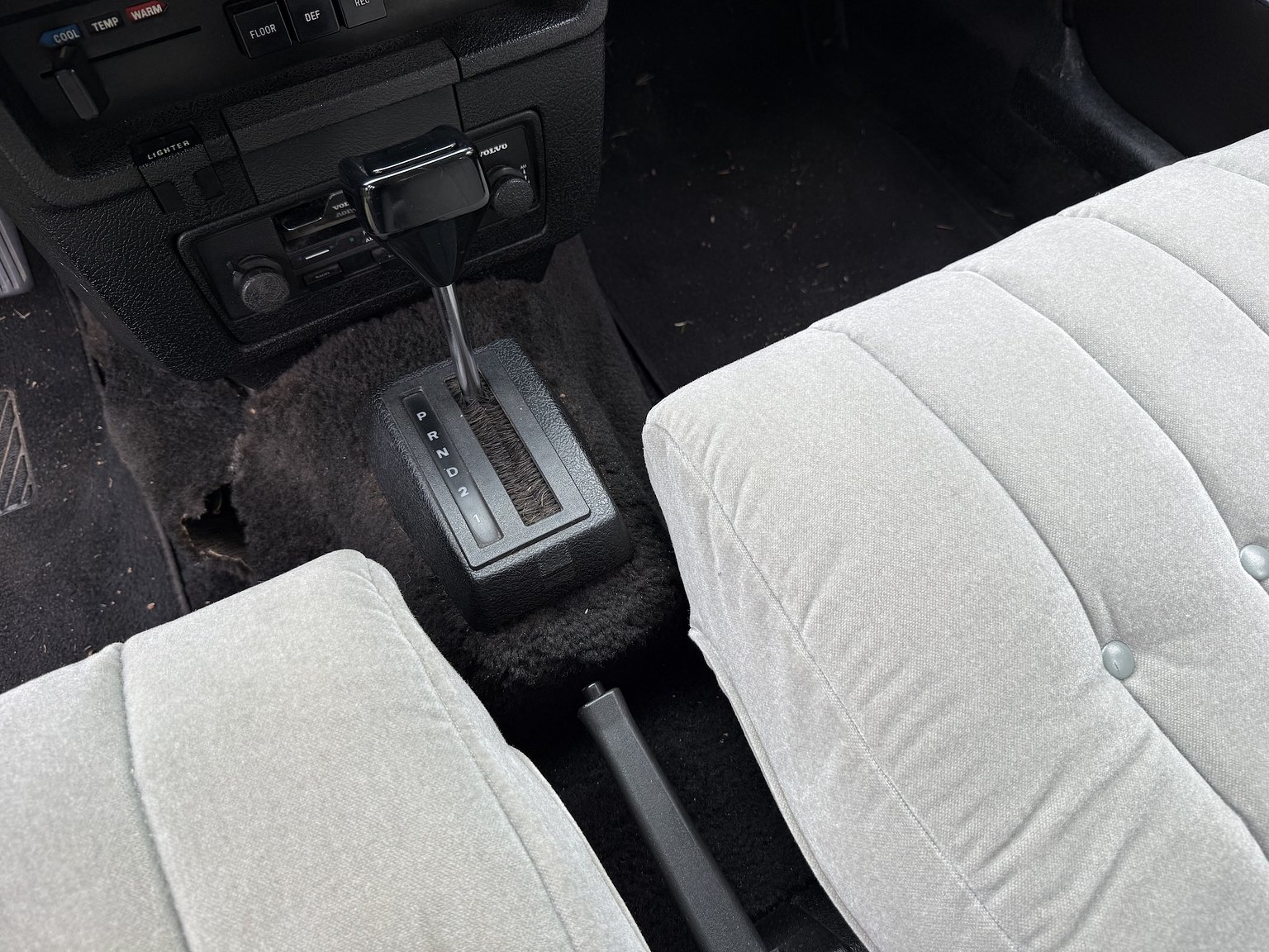 Interior image of 1976 Volvo 264 V6 GL Automatisk