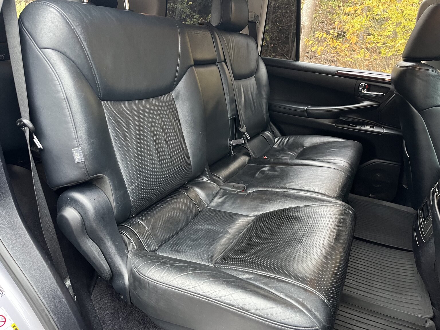 Interiörbild 2011 Lexus LX570