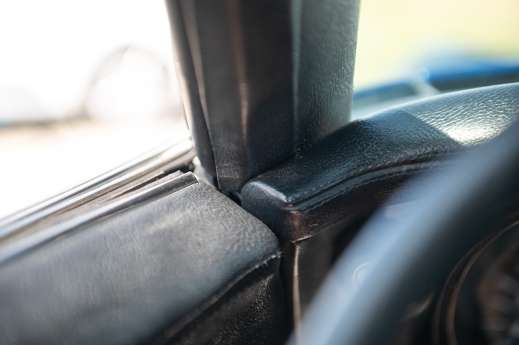 Interiörbild 1973 Corvette C3 Stingray (43)