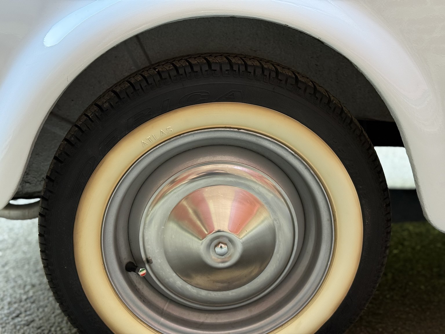 Exterior image of 1965 Fiat 500F