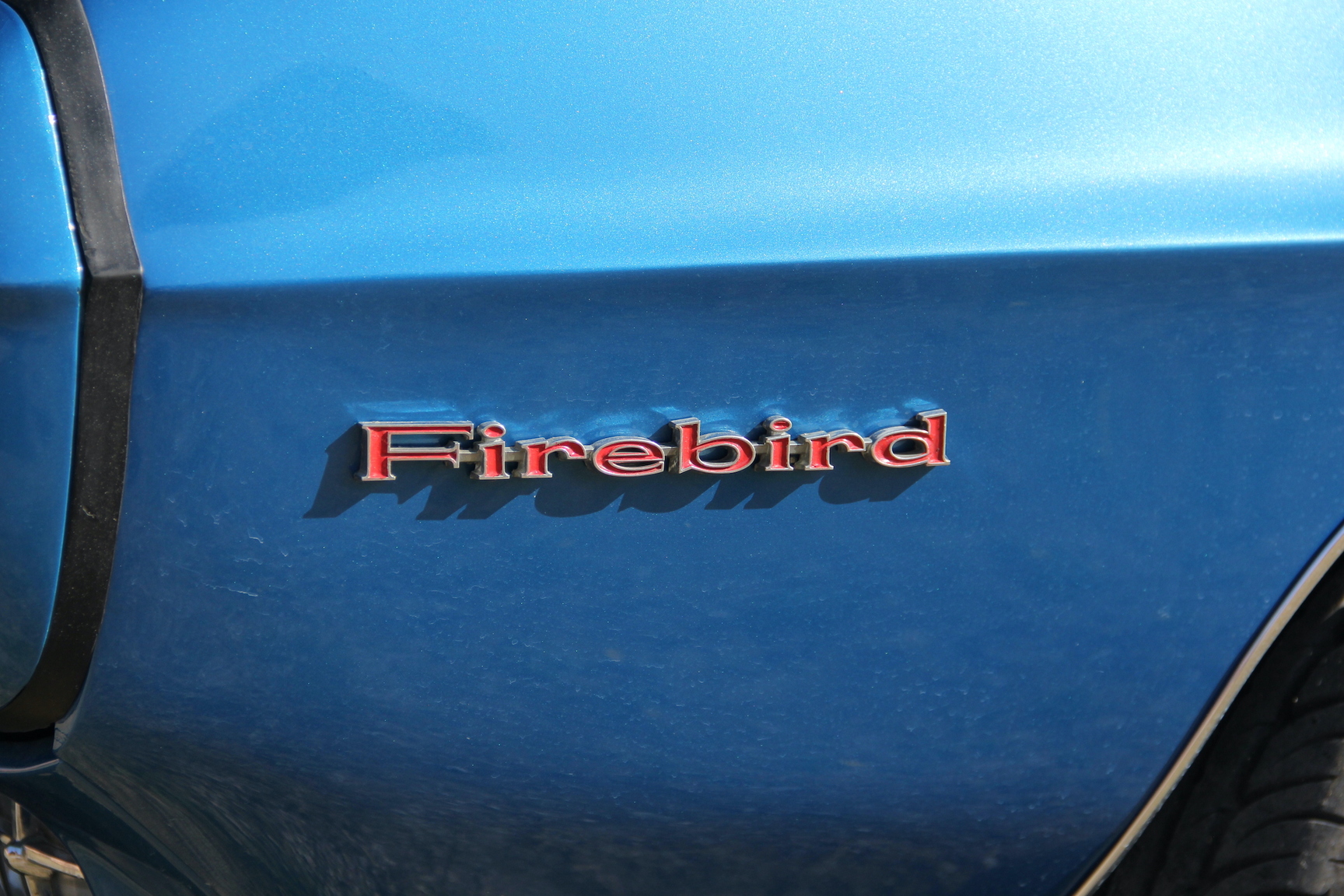 Exteriörbild på 1969 Pontiac Firebird