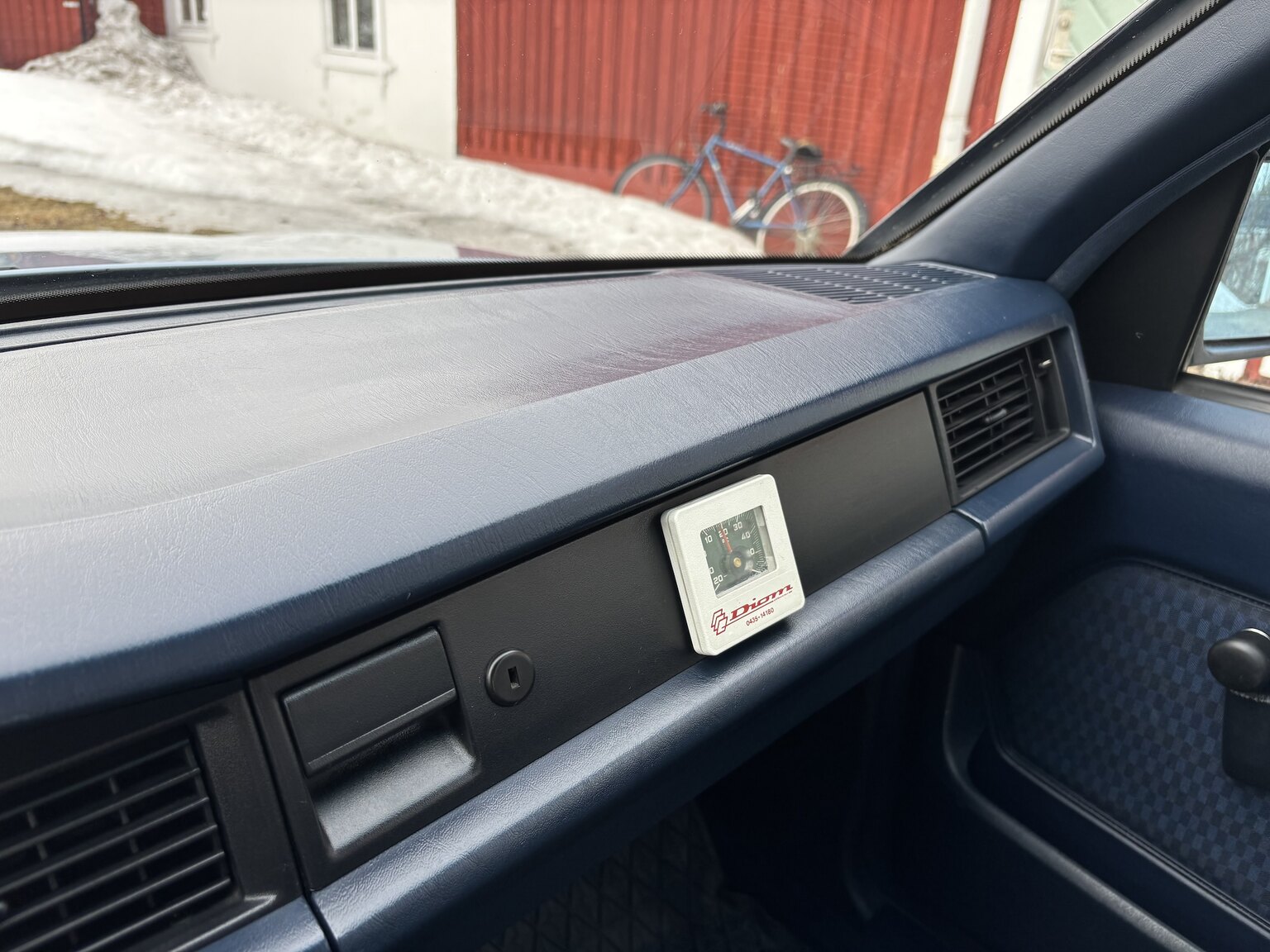 Interiörbild 1992 Mercedes-Benz 190 D