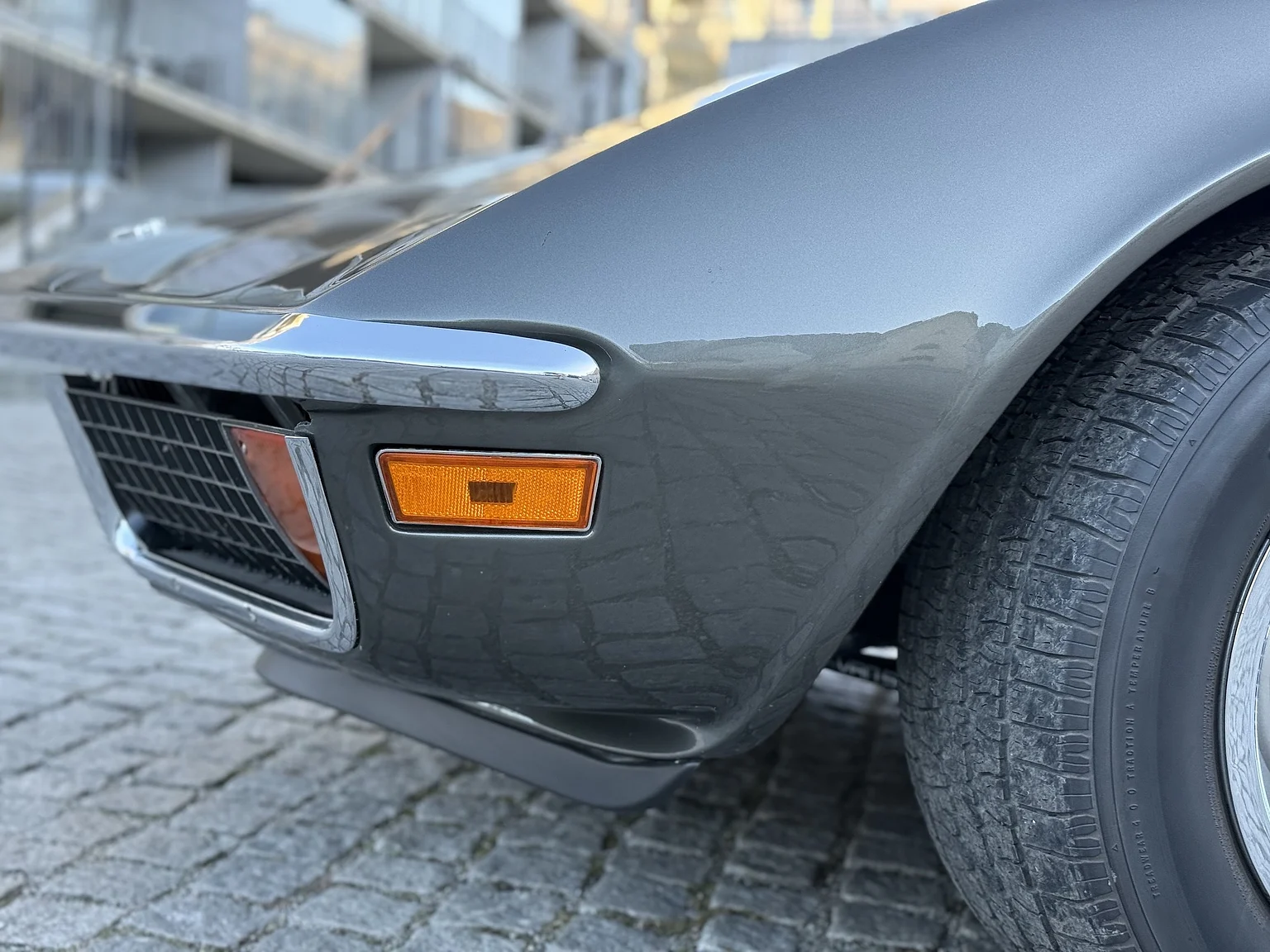 Exteriörbild på 1971 Chevrolet Corvette Stingray Special 598 cui V8 795 hk (62)