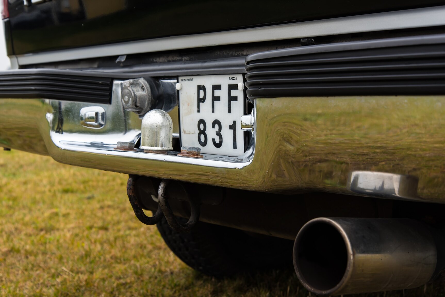 Exteriörbild på 1992 GMC Yukon SLE Z 71