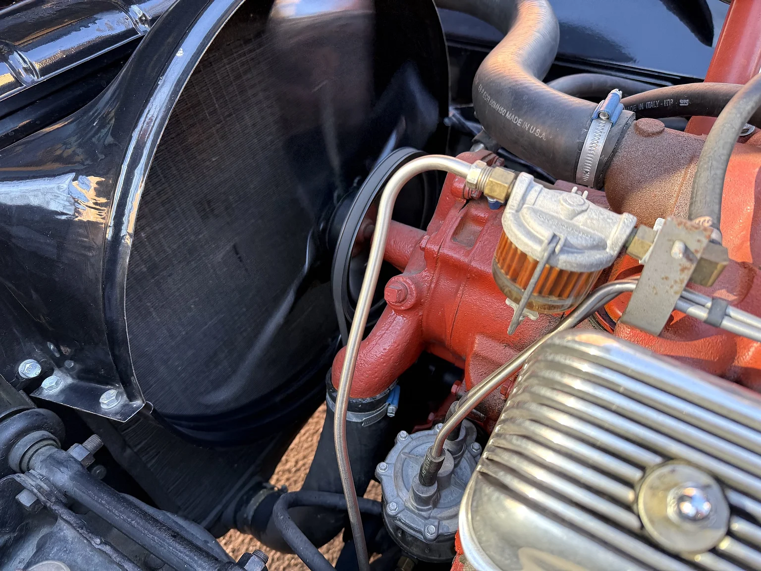 1955 Ford Thunderbird (18), Mekanik