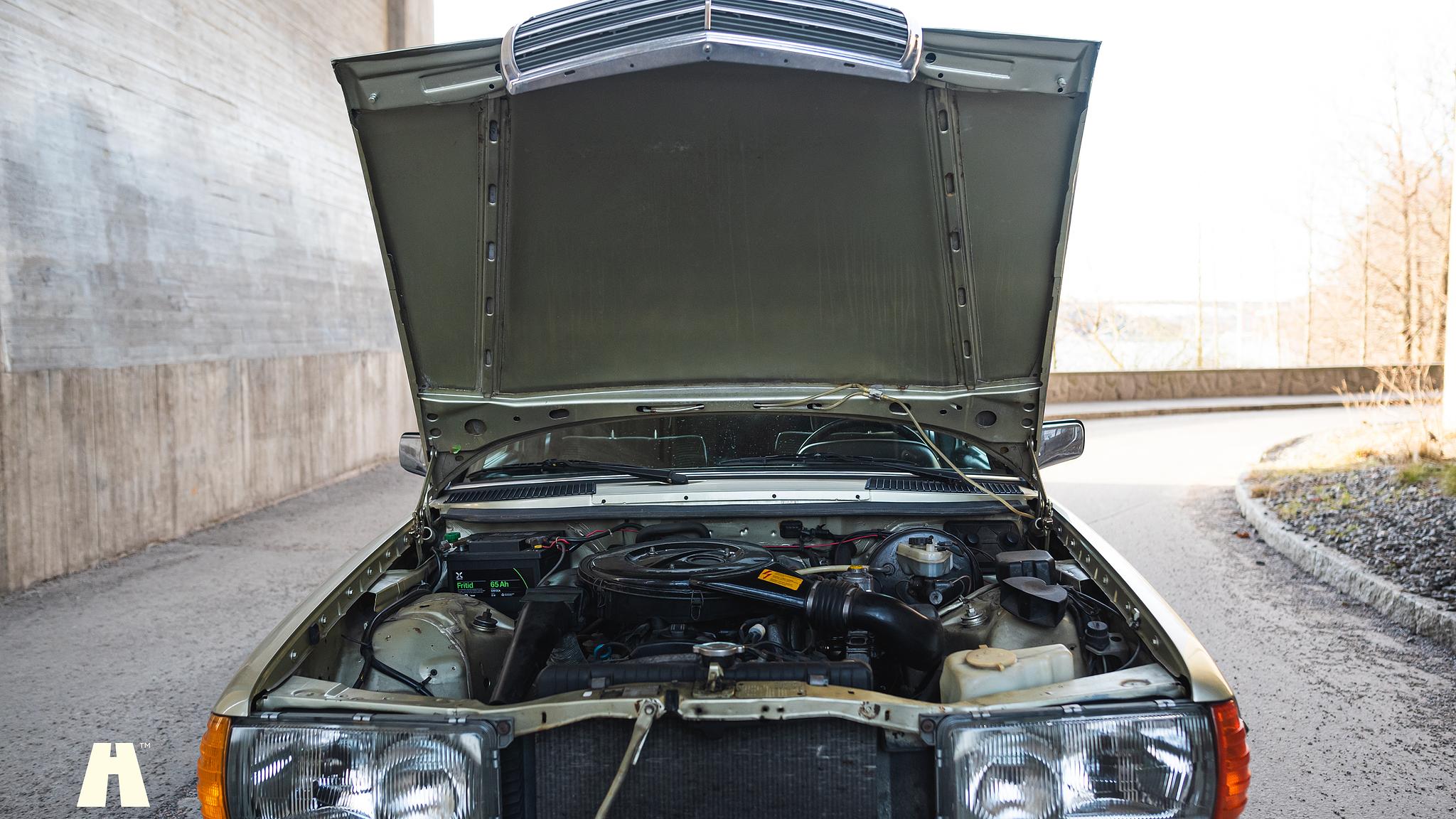 1985 Mercedes-Benz 200 Series 3  (1), Mekanik