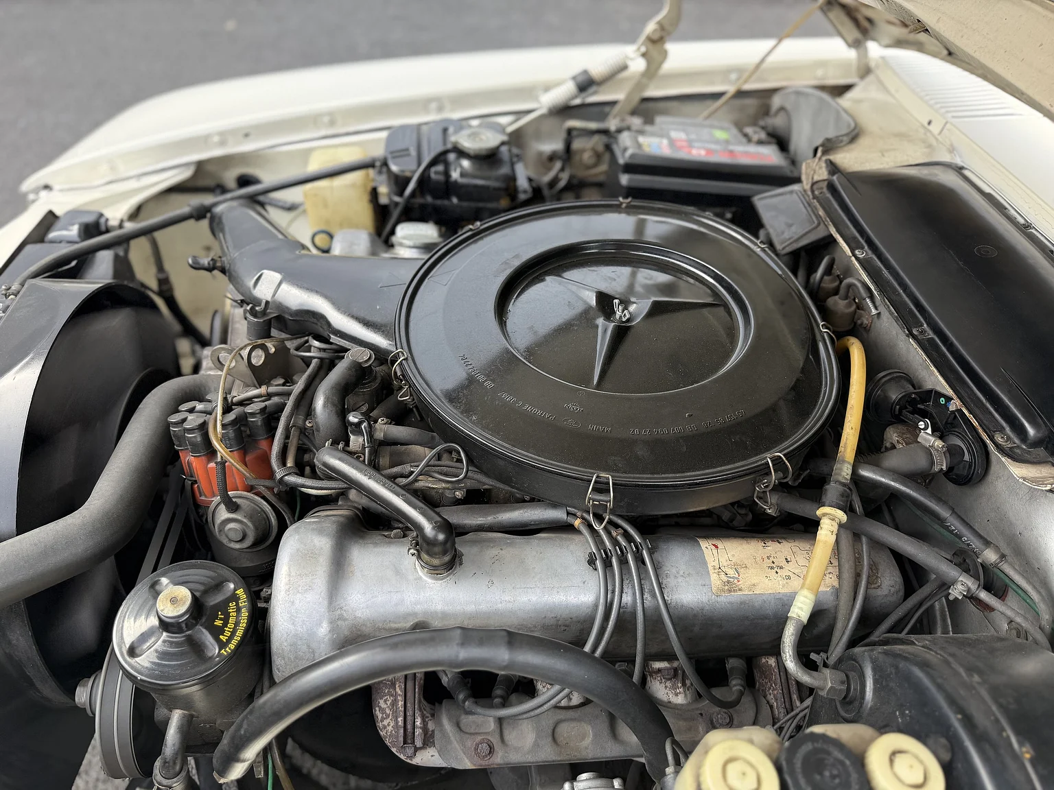 Image of 1973 Mercedes Benz 350 SL  mechanics (4)