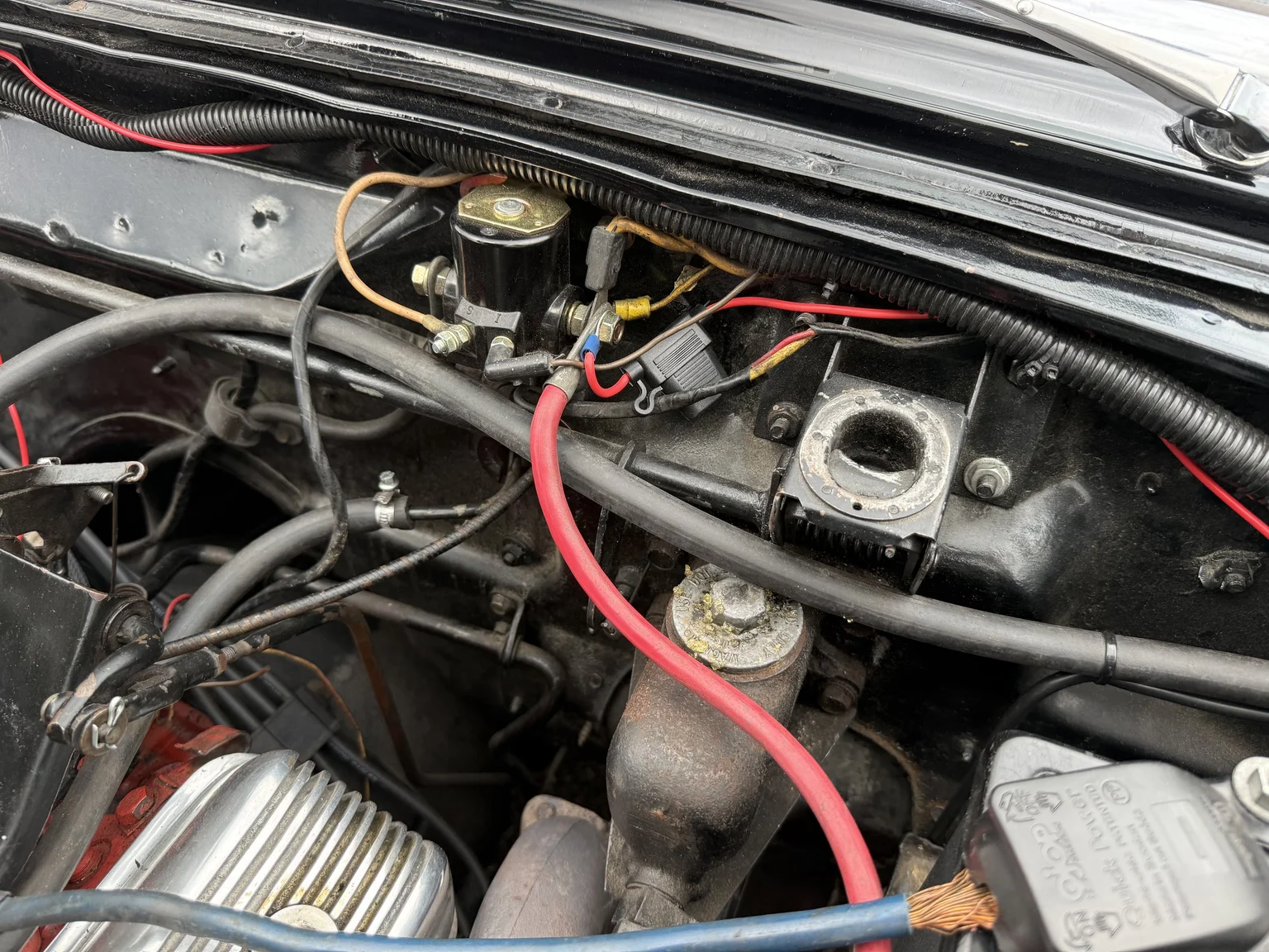 Image of 1957 Ford Thunderbird mechanics (24)