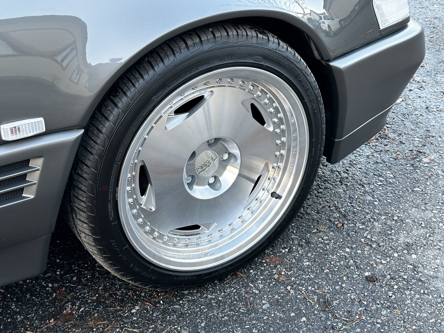 Aussenfoto 1990 Mercedes-Benz SL500