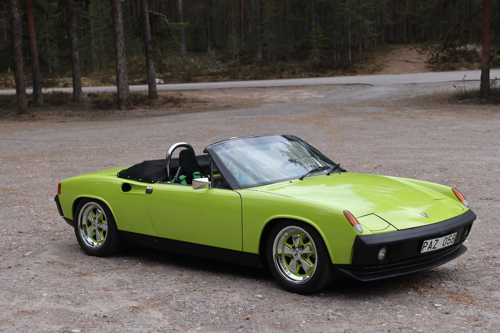 Exterior image of 1974 Porsche 914/'6'-3.2 Speedster