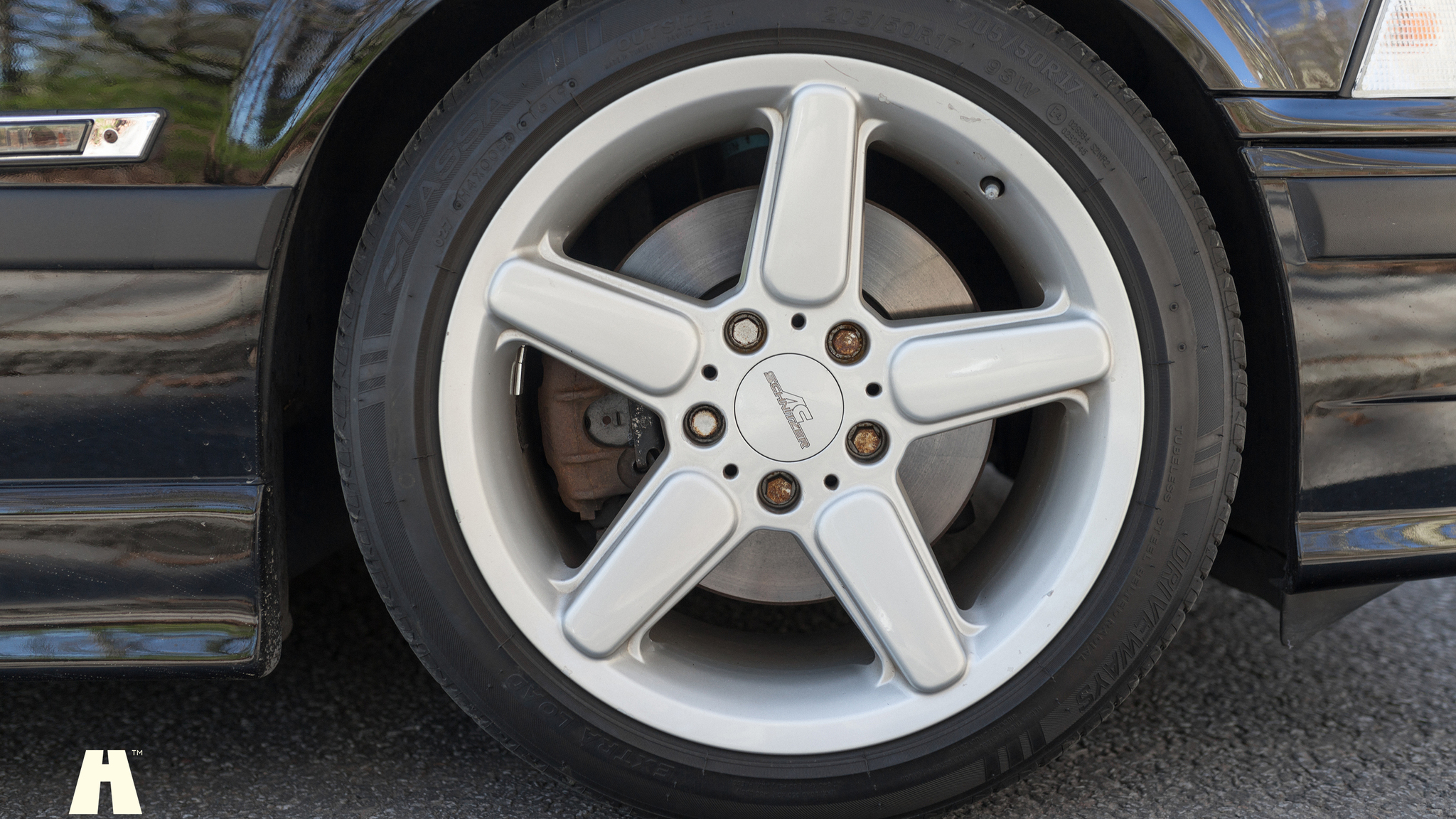 Exterior image of 1996 BMW M3 3.2 Cabriolet (31)