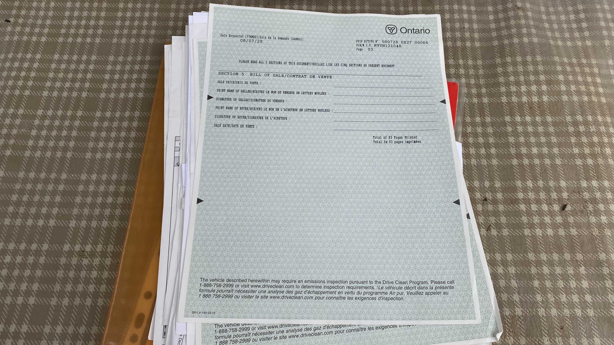 Dokumentation för 1959 Ford Thunderbird hardtop (44)