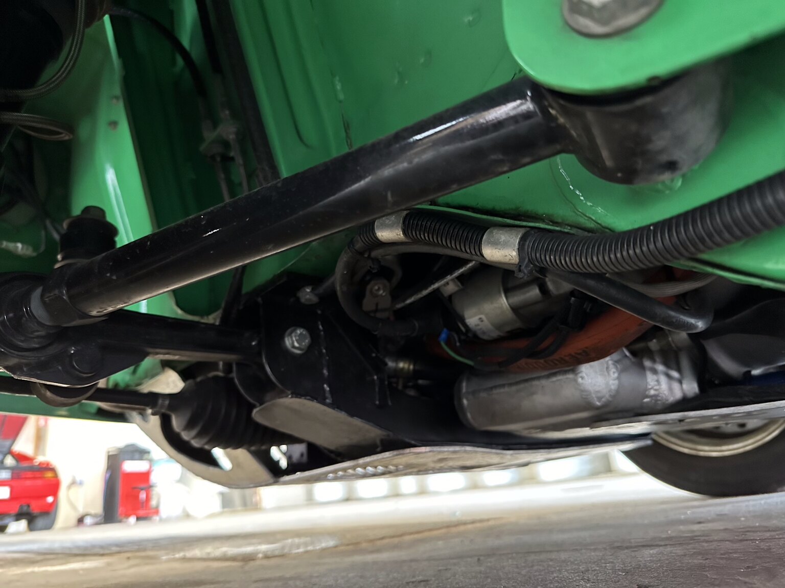 Image of 1970 Ford Escort MK1 Cosworth mechanics