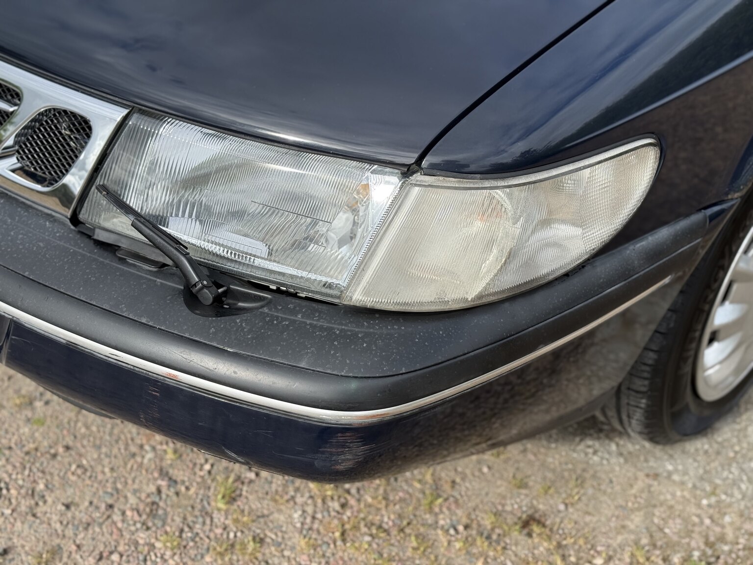 Aussenfoto 1997 SAAB 900