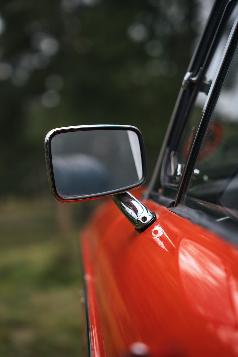 Exteriörbild på 1973 MG MGB Roadster (54)