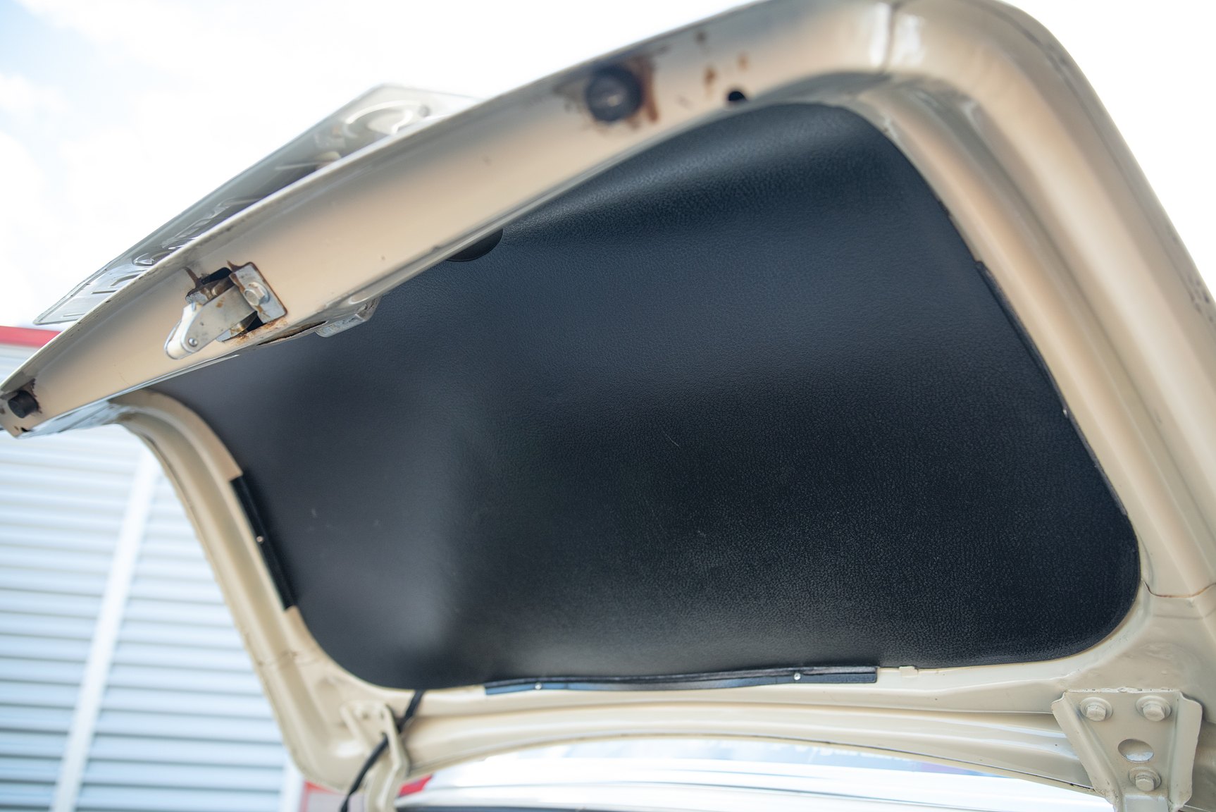 Interior image of 1969 Volvo Amazon 121 P130