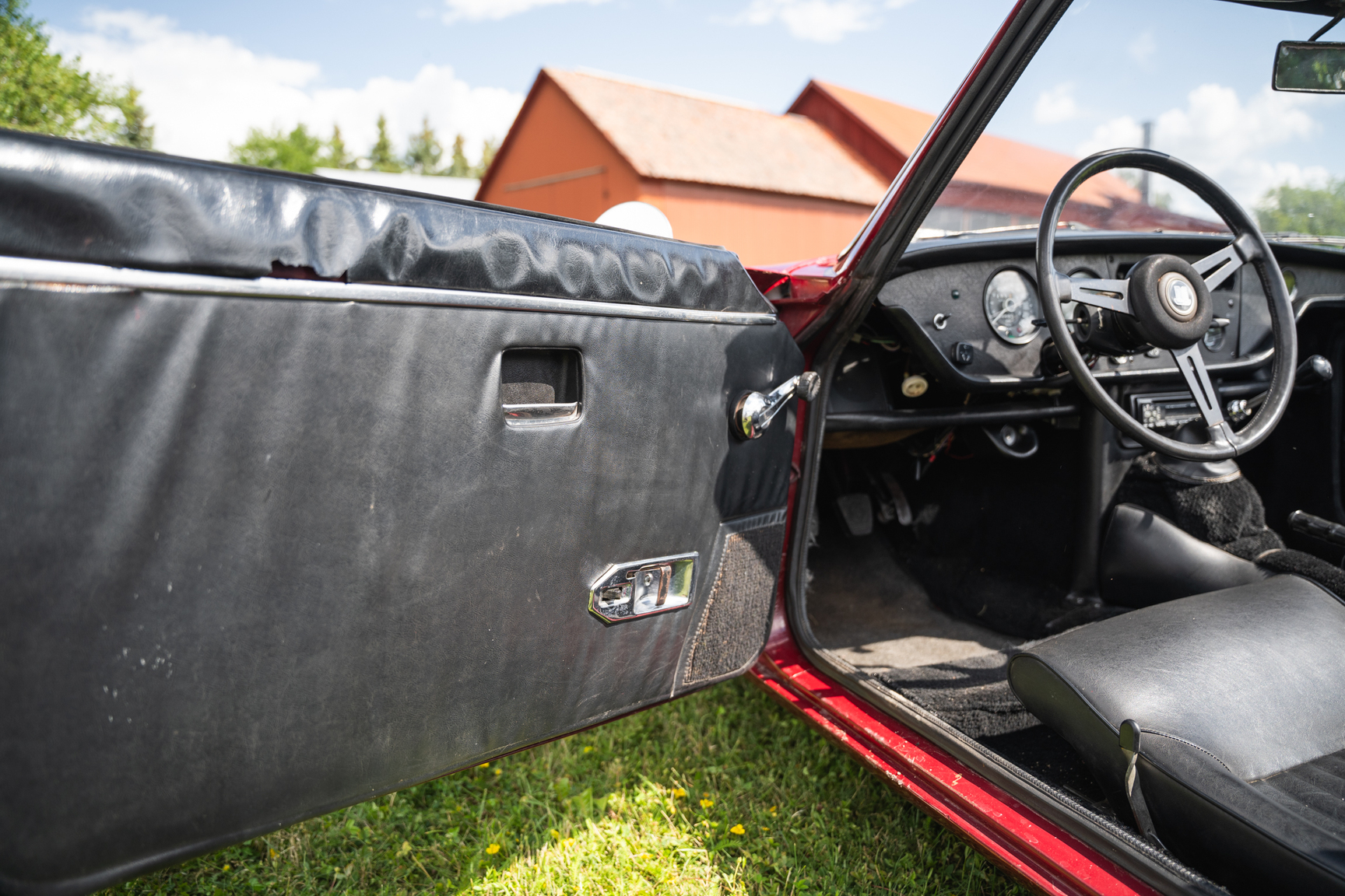 Interior image of 1971 Triumph Spitfire MK4 (10)