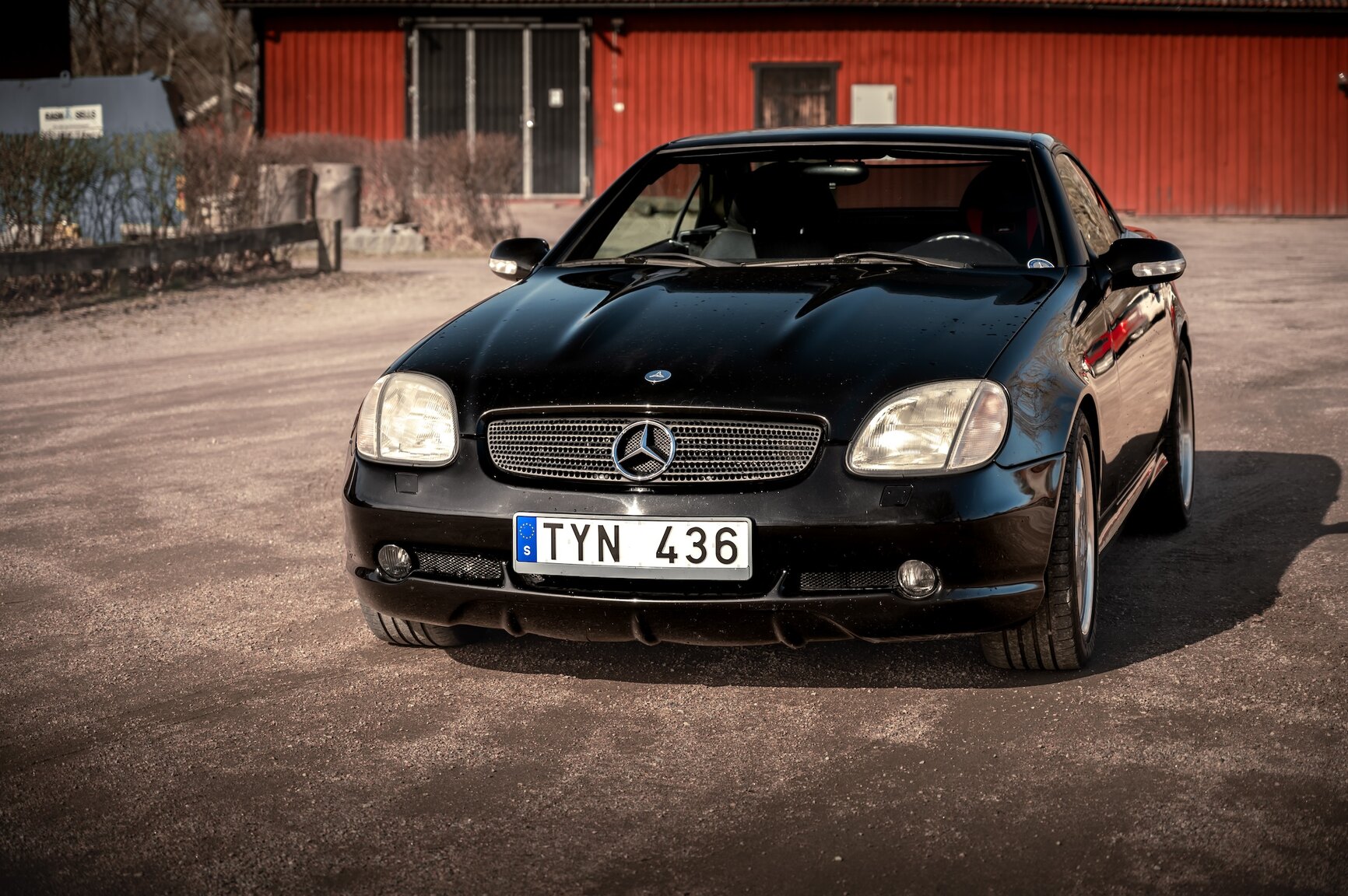 Exteriörbild på 2001 Mercedes-Benz SLK 320