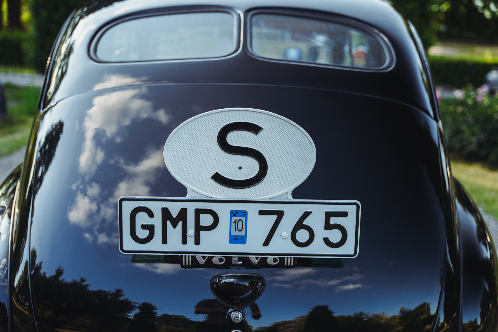Exteriörbild på 1947 Volvo PV 444 1947