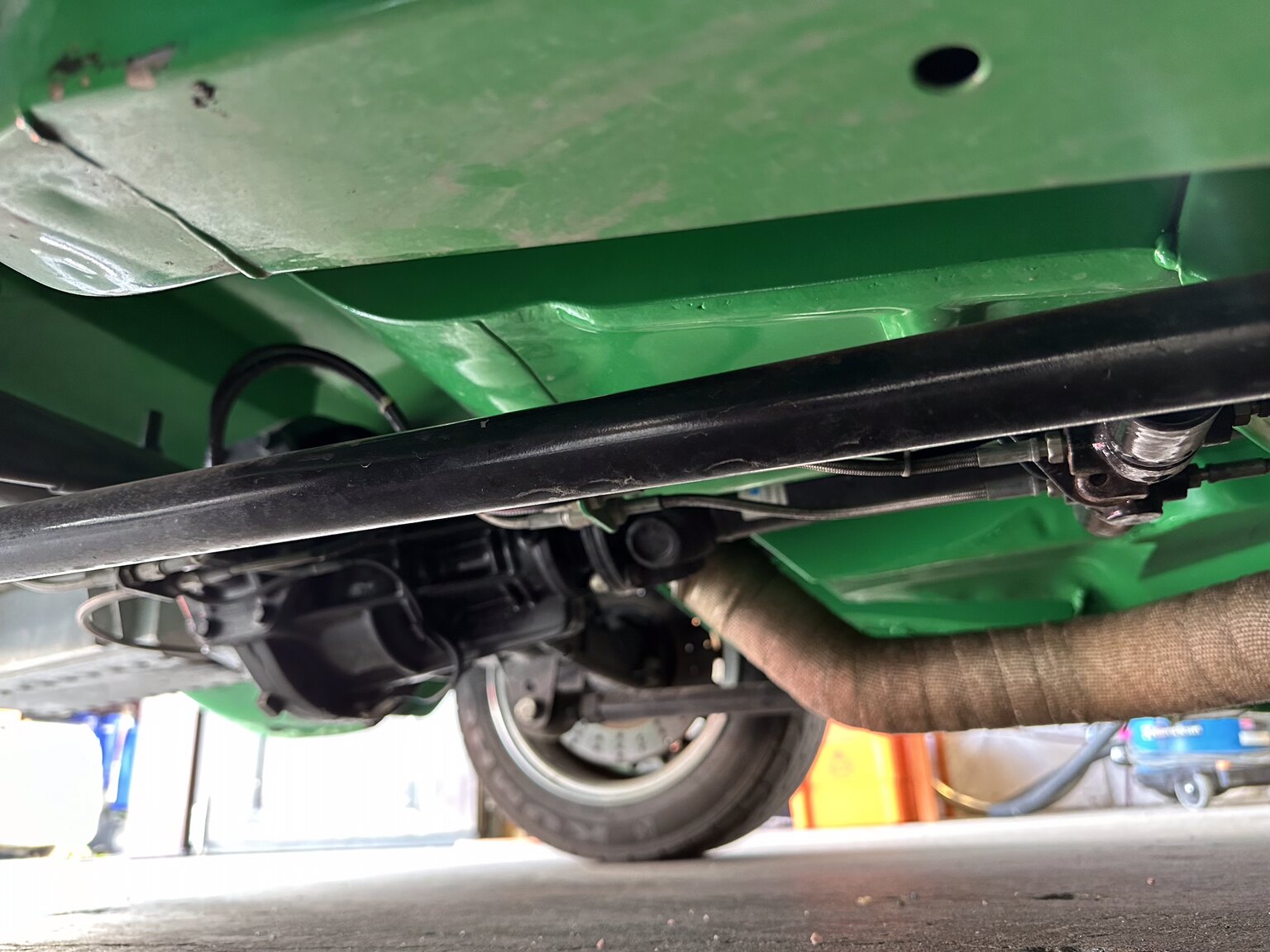 Image of 1970 Ford Escort MK1 Cosworth mechanics