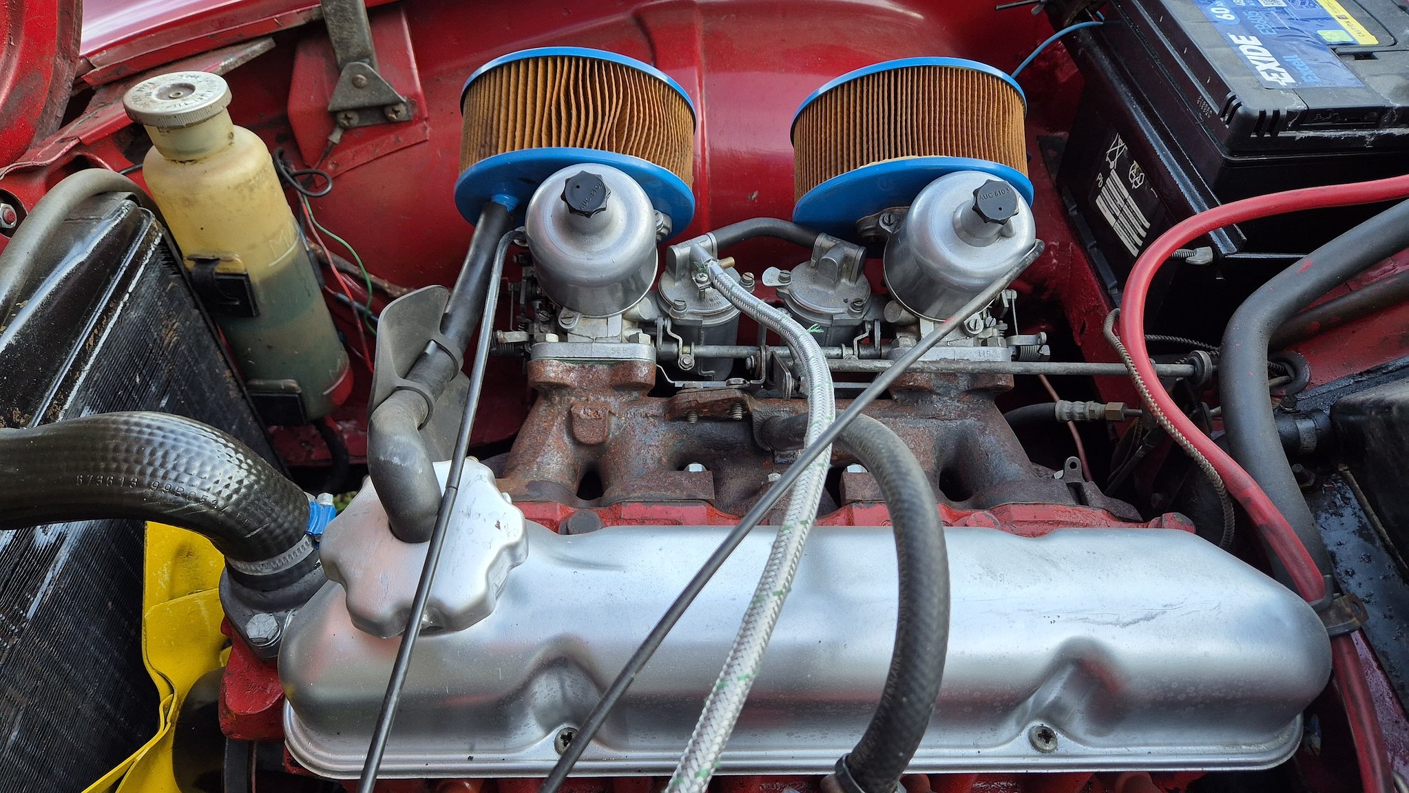 1968 Volvo P1800S, Mekanik