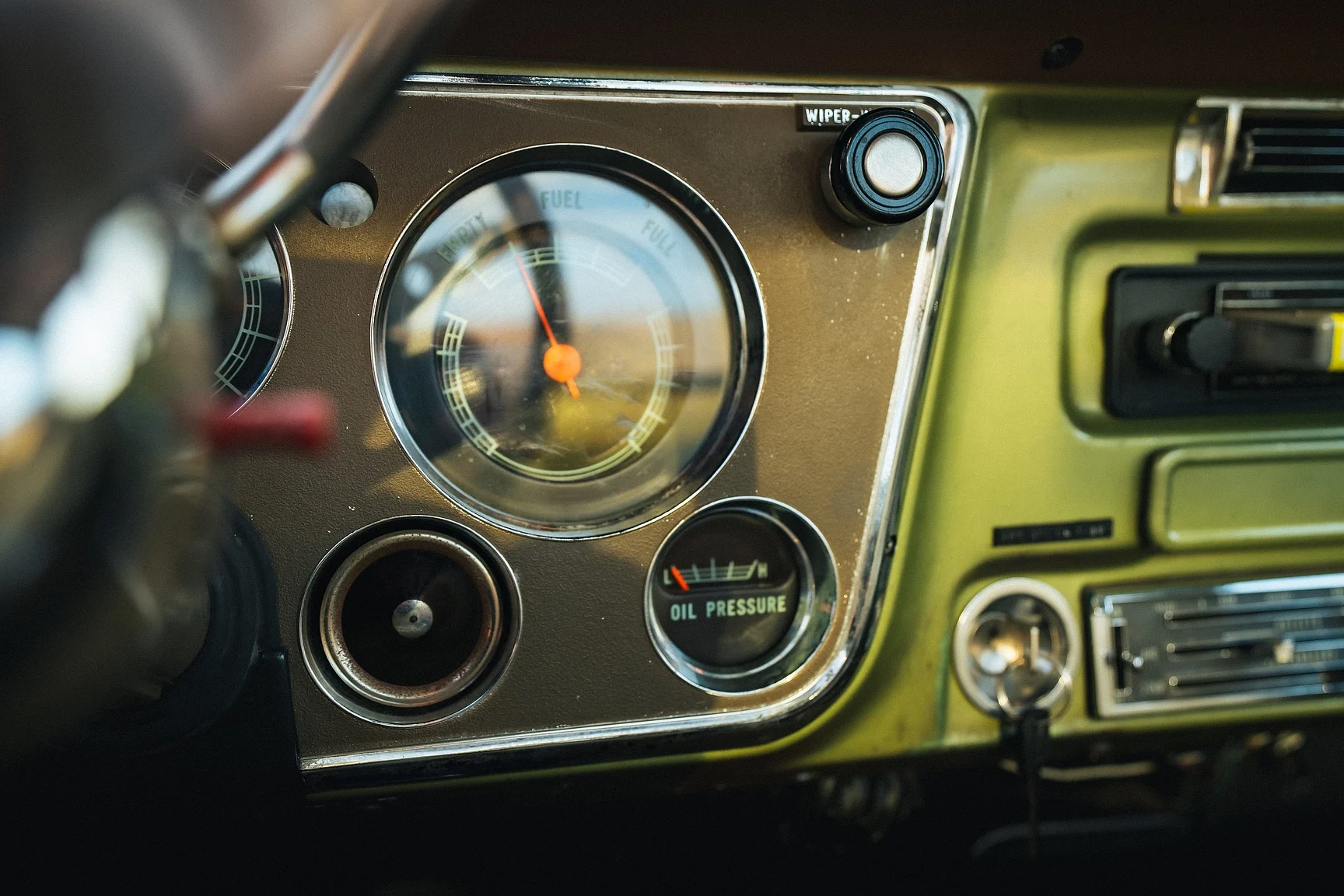 Interior image of 1970 GMC 1500 Custom Sierra Grande – NO RESERVE (26)