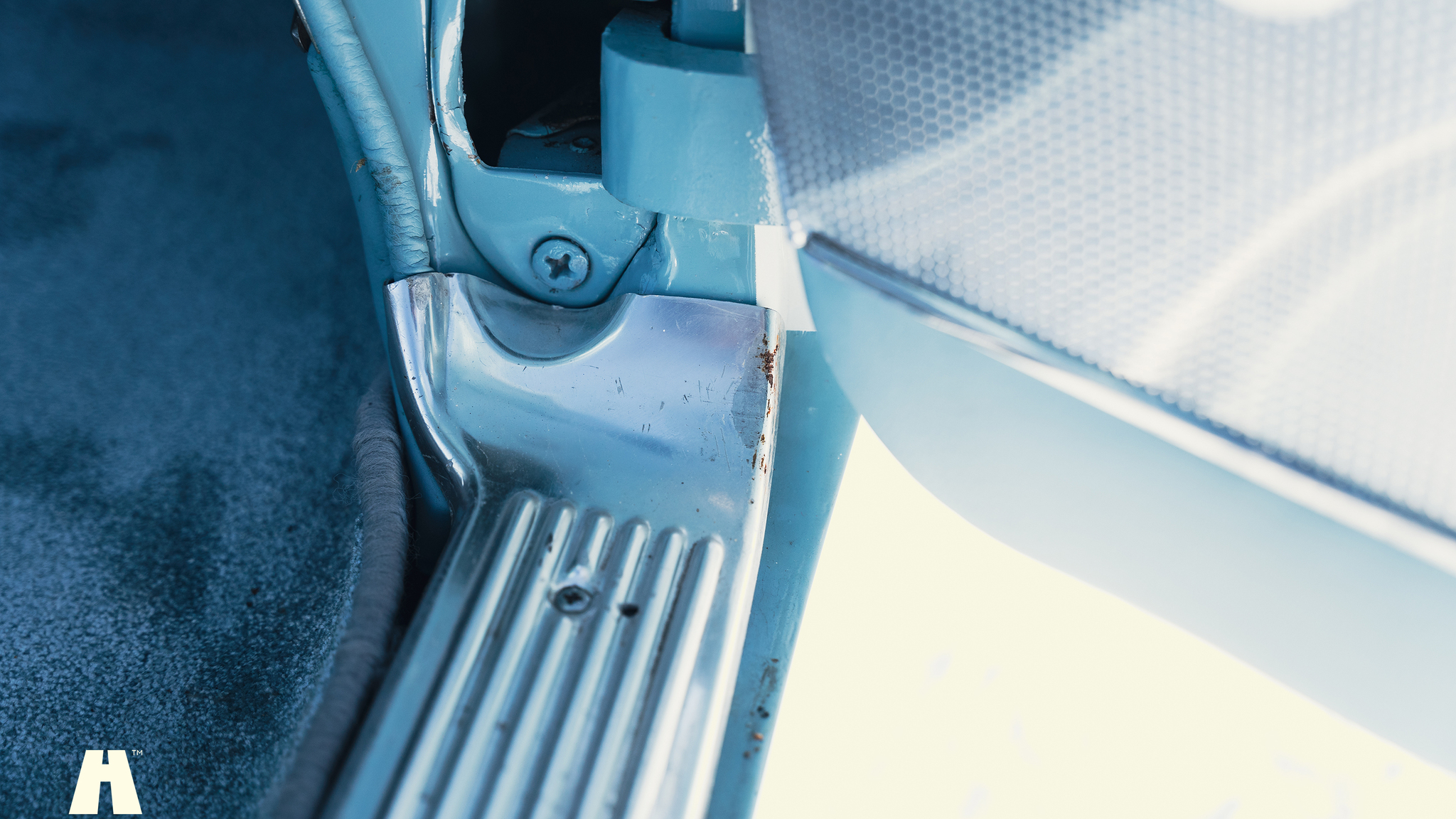 Interiörbild 1960 Chevrolet Corvette