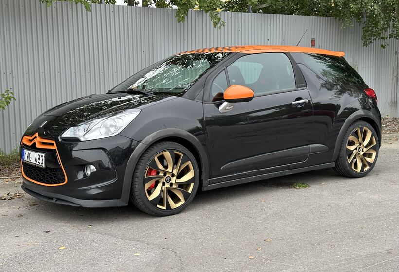 2012 Citroen DS3 Racing 
