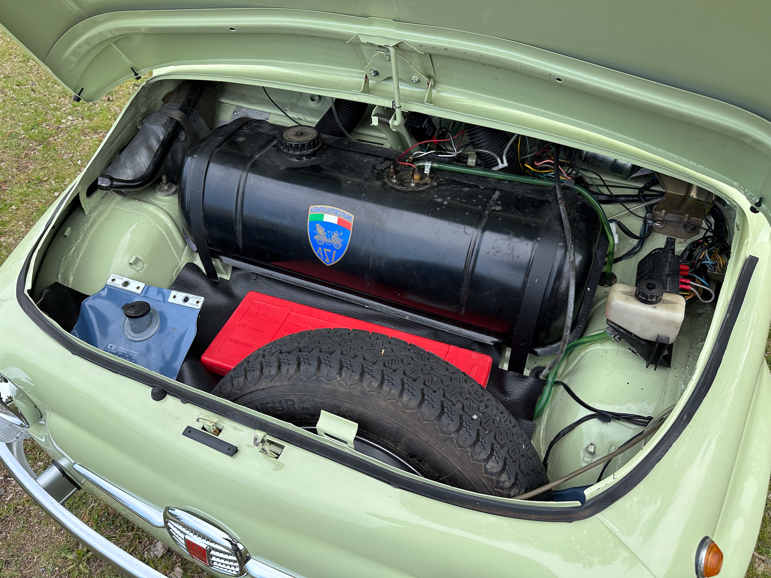 Image of 1970 Fiat 500 Lusso mechanics