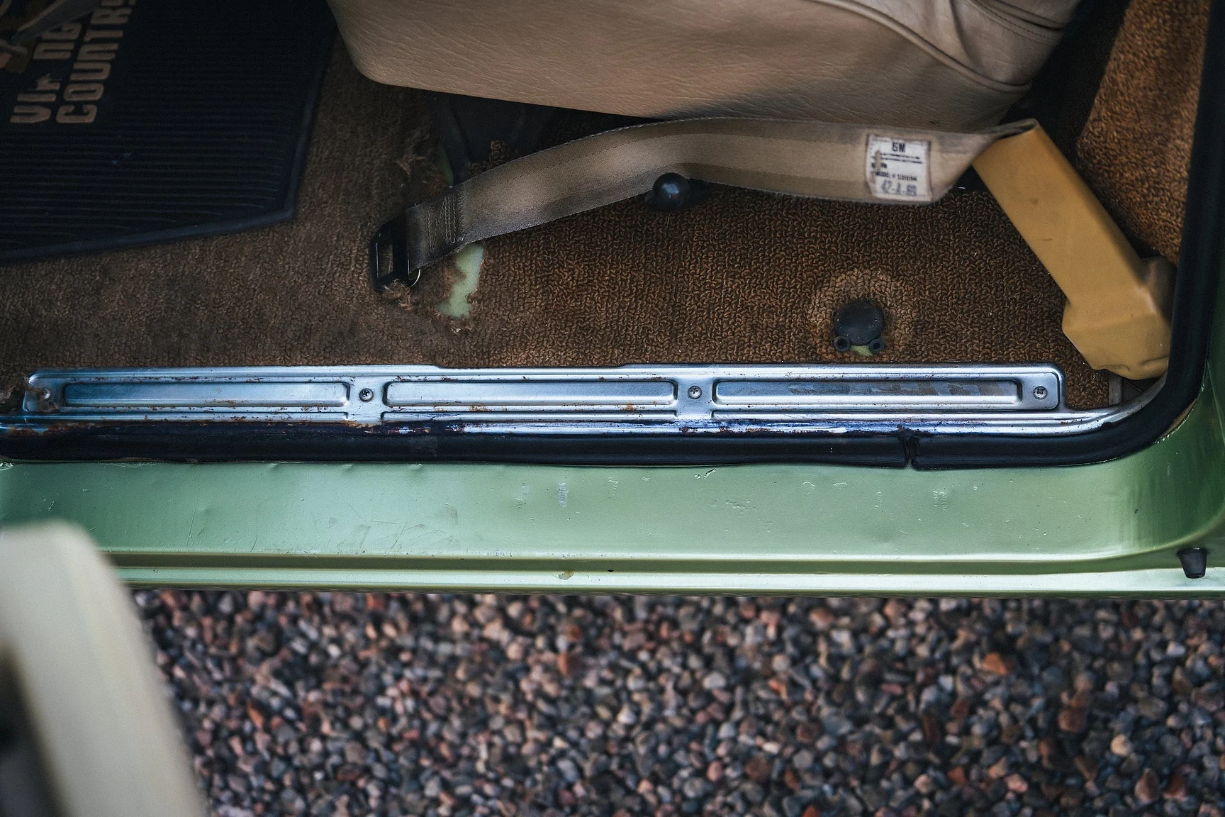 Innenraumfoto von 1970 GMC 1500 Custom Sierra Grande – NO RESERVE (16)