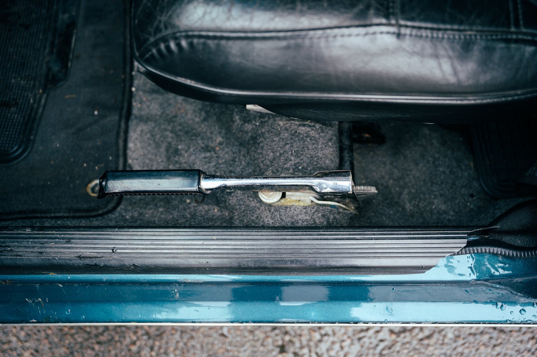 Interiörbild 1973 Volvo 164E 3.2