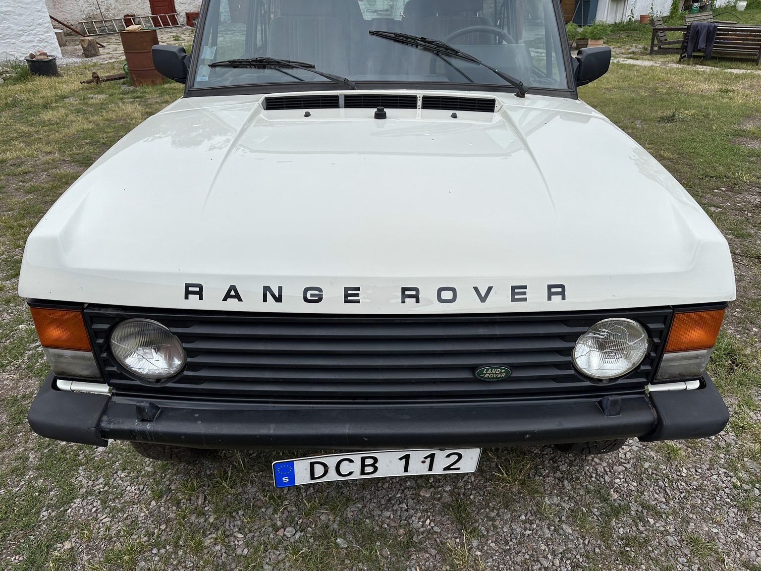 Exteriörbild på 1990 Range Rover Classic