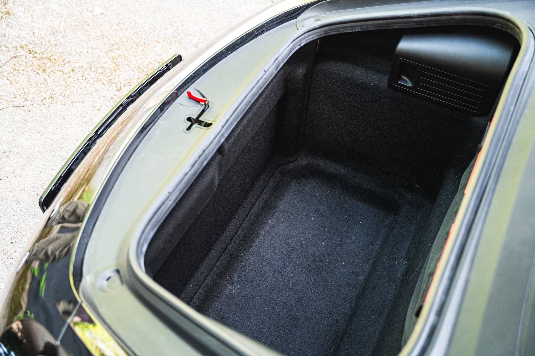 Interiörbild 2013 Porsche Boxster S (53)