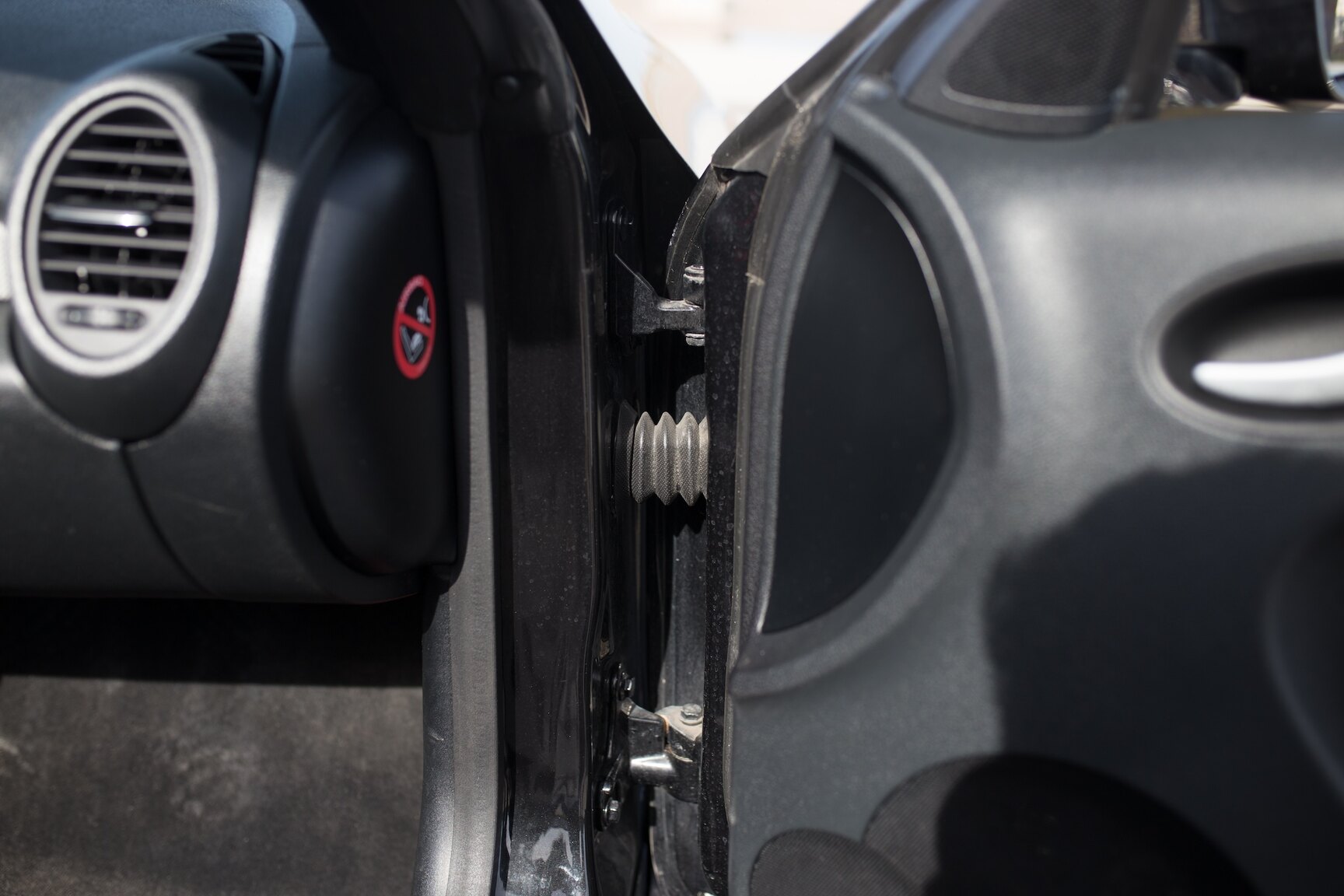 Interiörbild 2010 Mercedes-Benz SLK 200 Kompressor (34)