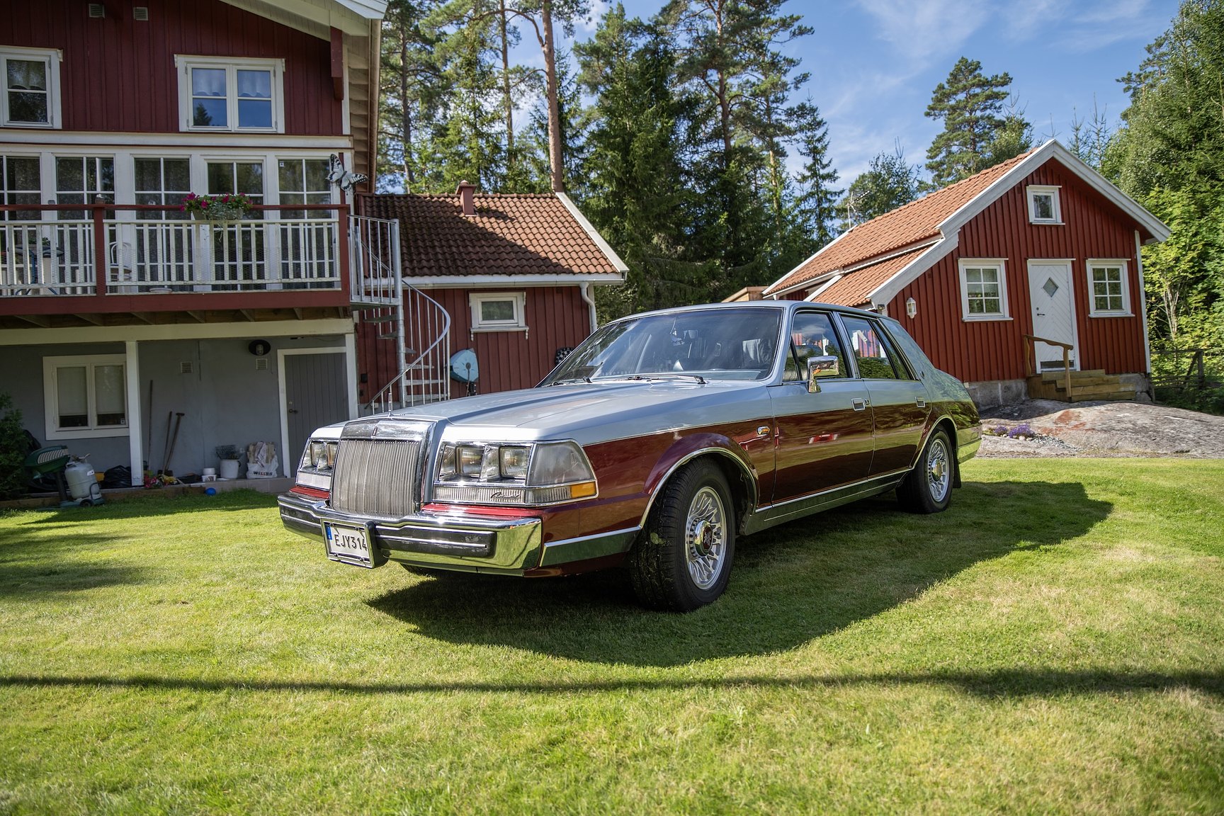 Aussenfoto 1985 Lincoln Continental 5.0 V8 EFI