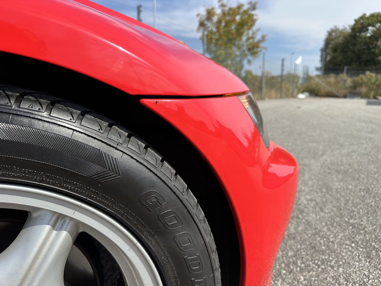 Exteriörbild på 1997 BMW Z3 Roadster