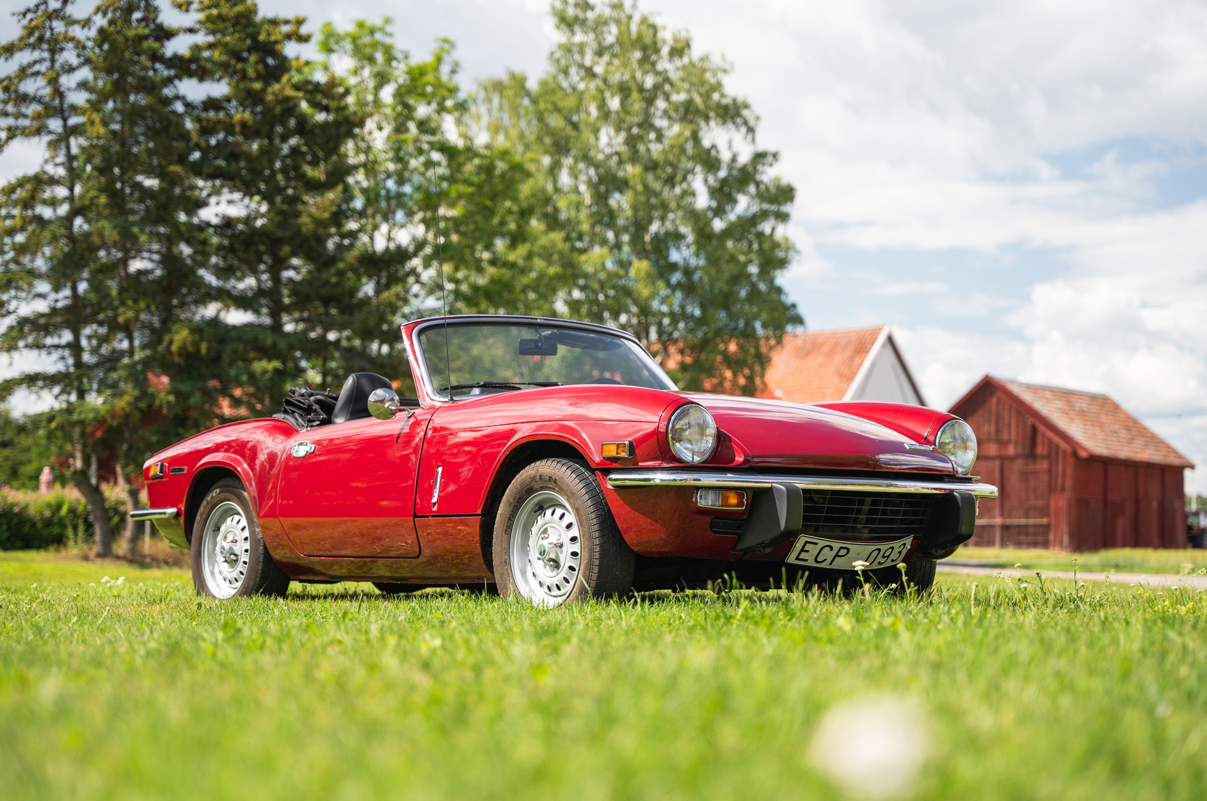 Exterior image of 1971 Triumph Spitfire MK4 (5)
