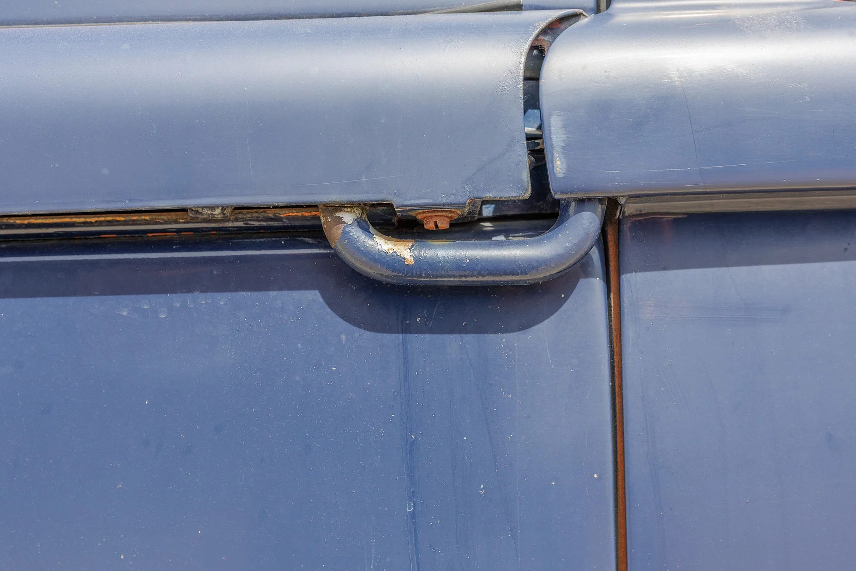 Aussenfoto 1973 Volkswagen Typ 2 Transporter T2 (48)