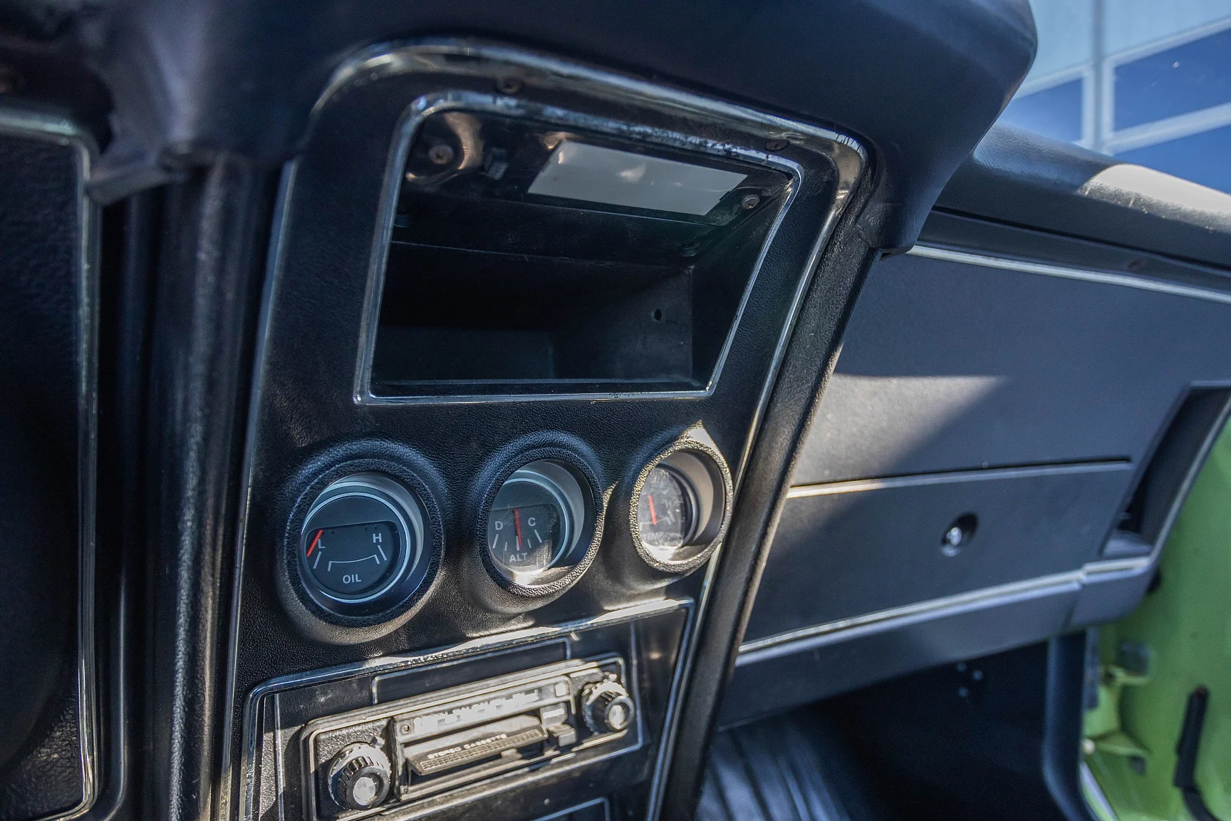 Innenraumfoto von 1971 Ford Mustang Mach 1 351cui (19)