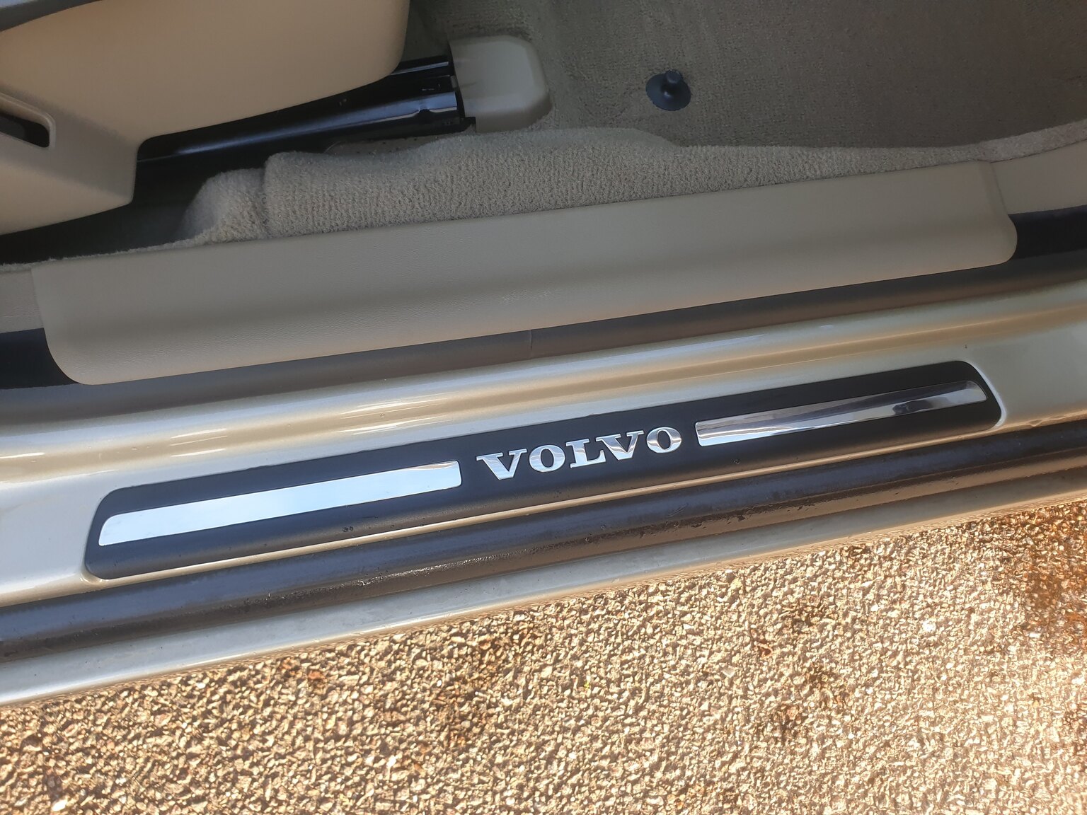 Interiörbild 2008 Volvo S80 2.5T