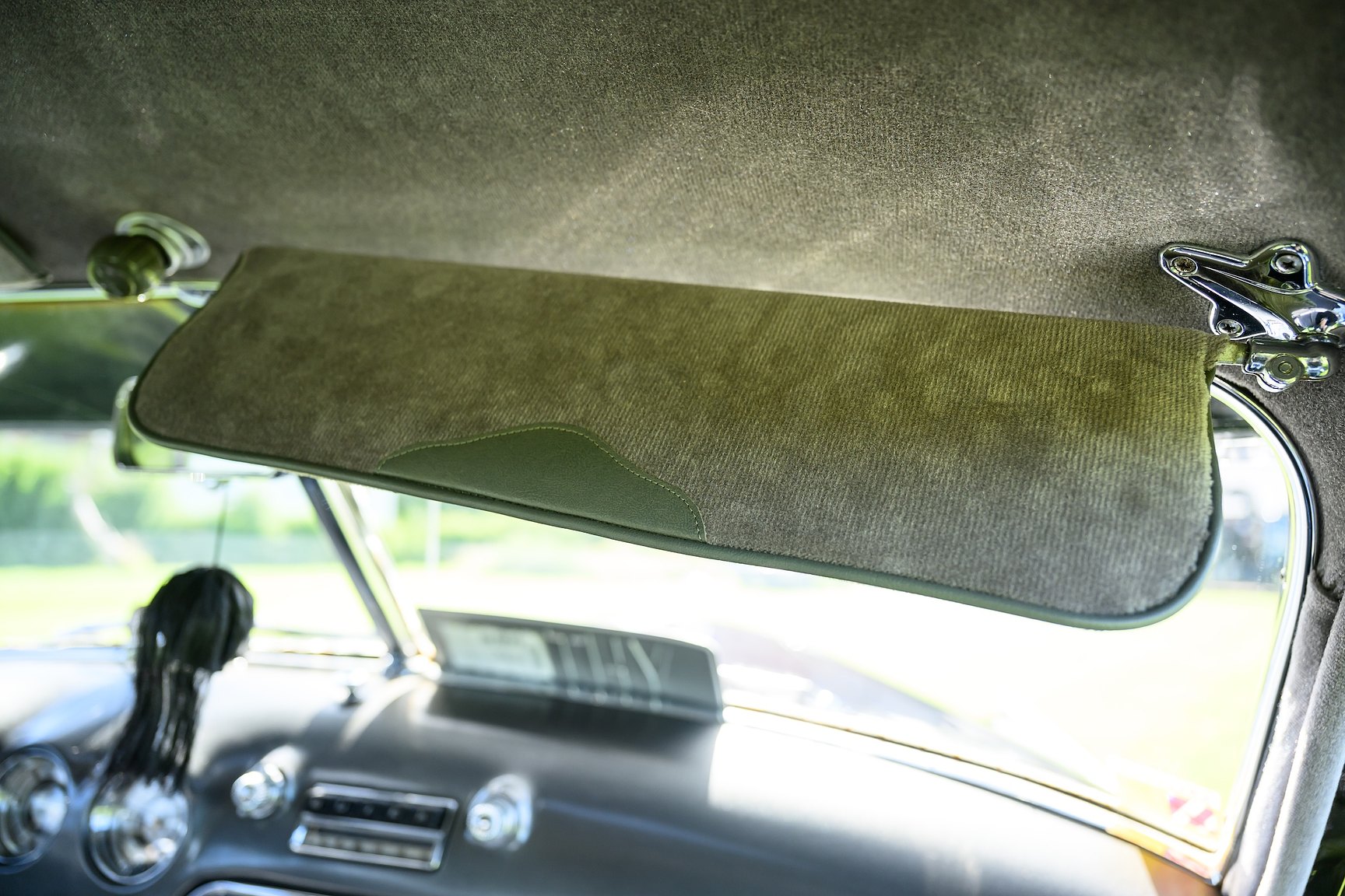 Interior image of 1949 Buick Eight Roadmaster