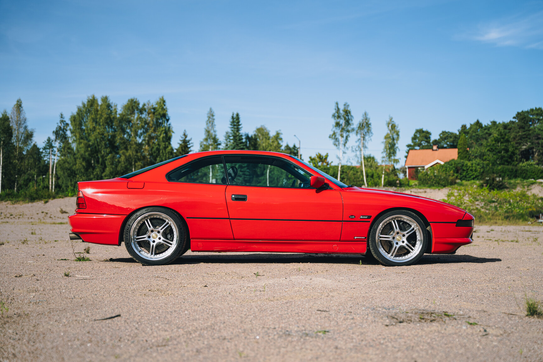 Exteriörbild på 1991 BMW 850 i Manuell 1000hk