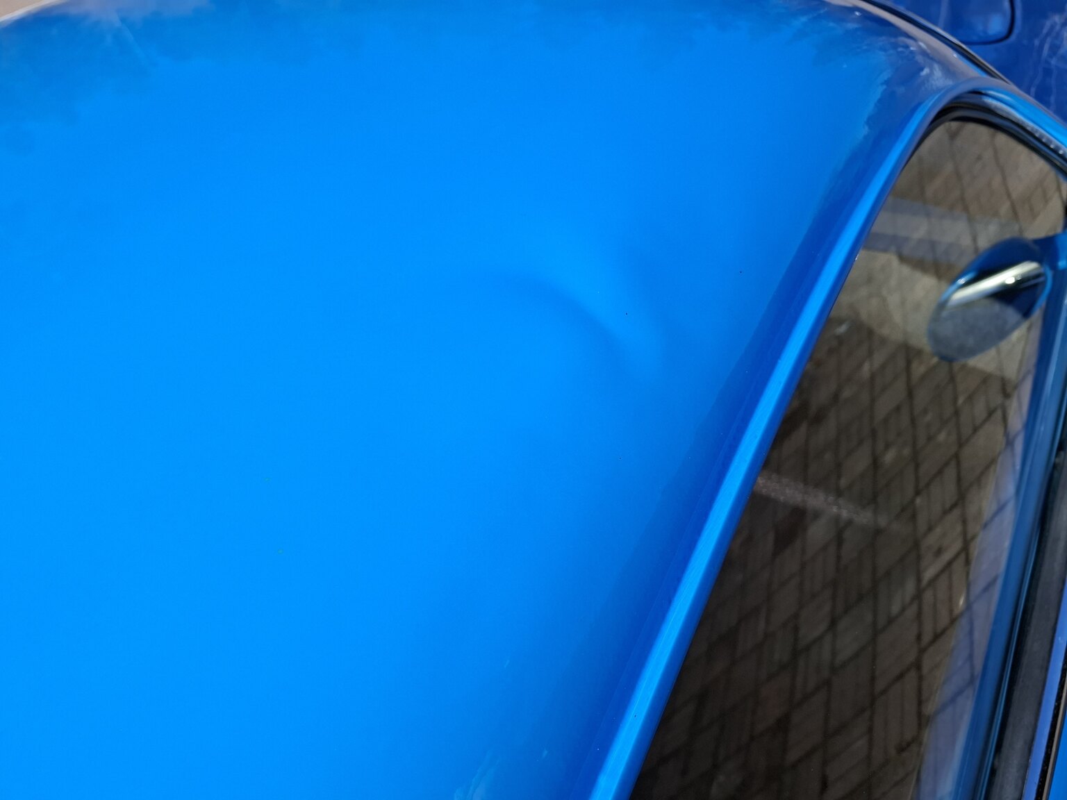 Aussenfoto 1966 Volkswagen 1300 Karmann-Ghia