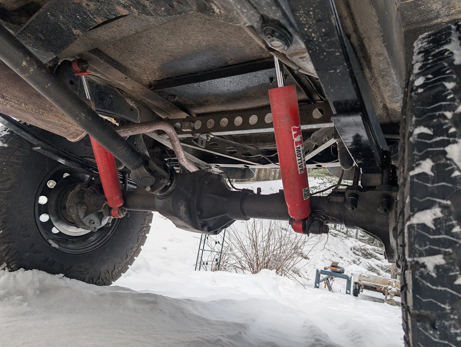 Image of 1973 UAZ 469 2.9 (14) mechanics