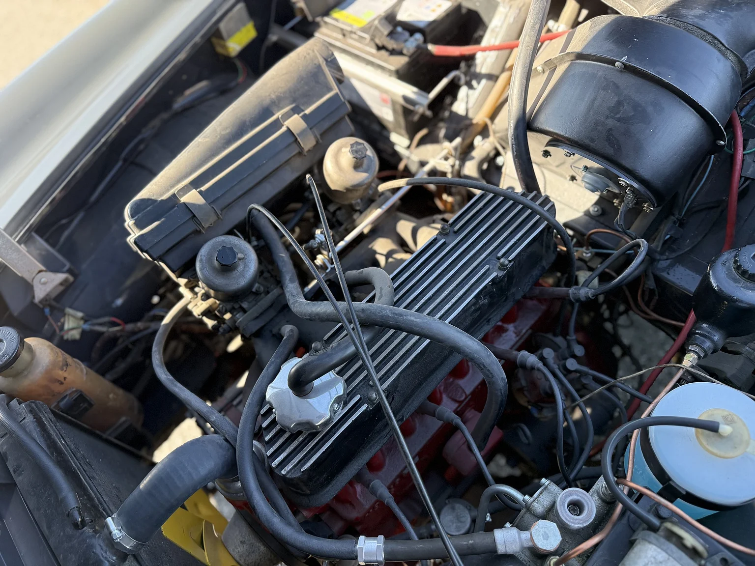 Image of 1966 Volvo P 1800S mechanics (3)