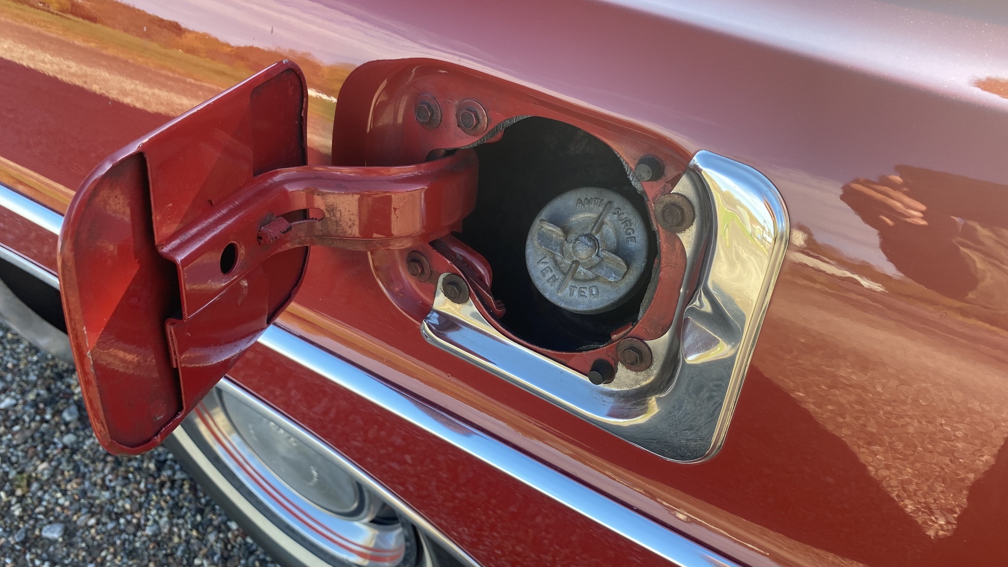 Exterior image of 1968 Ford Galaxie 500 Hardtop 7.0L V8