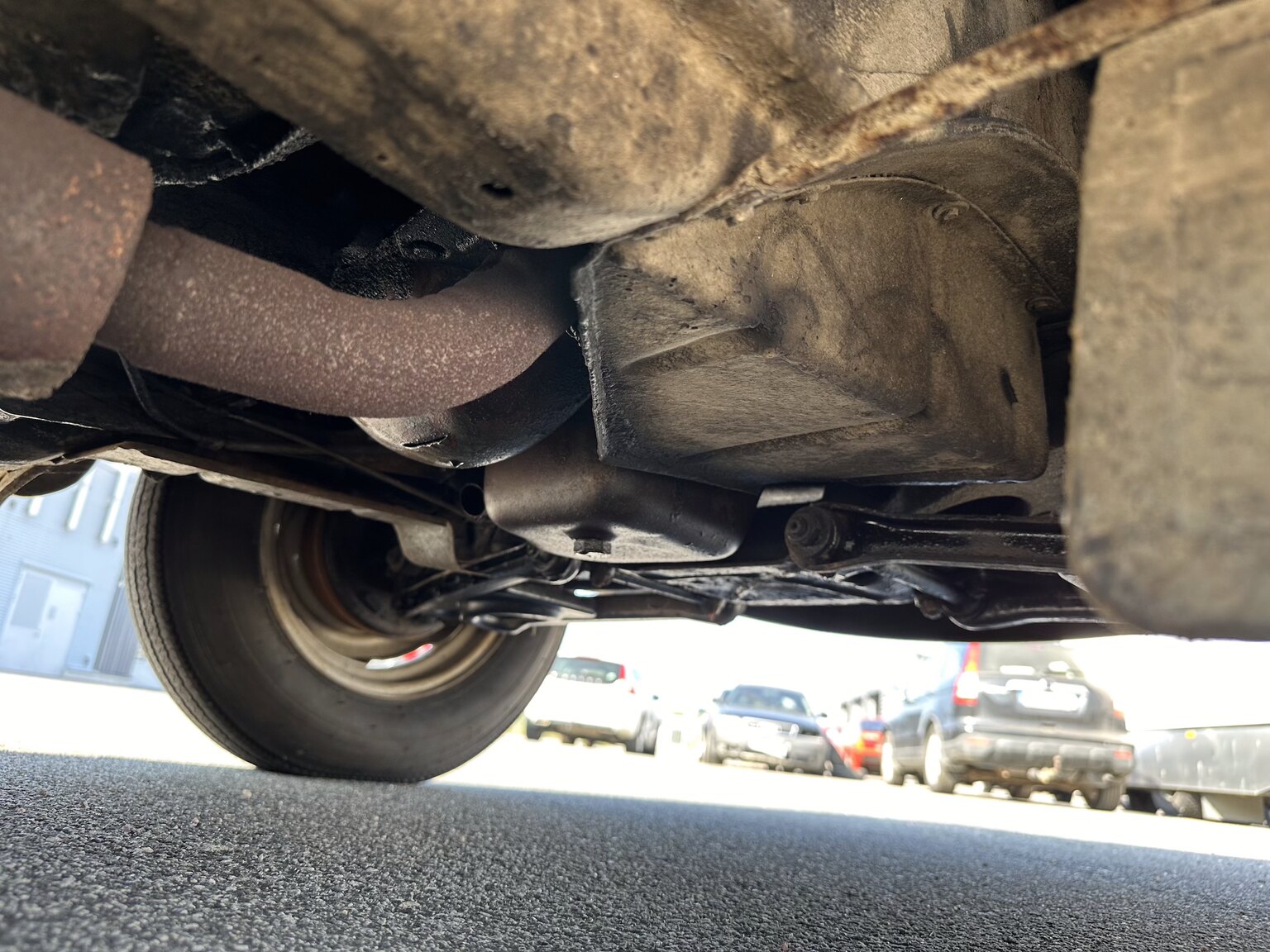 Image of 1960 Volvo PV 544A mechanics